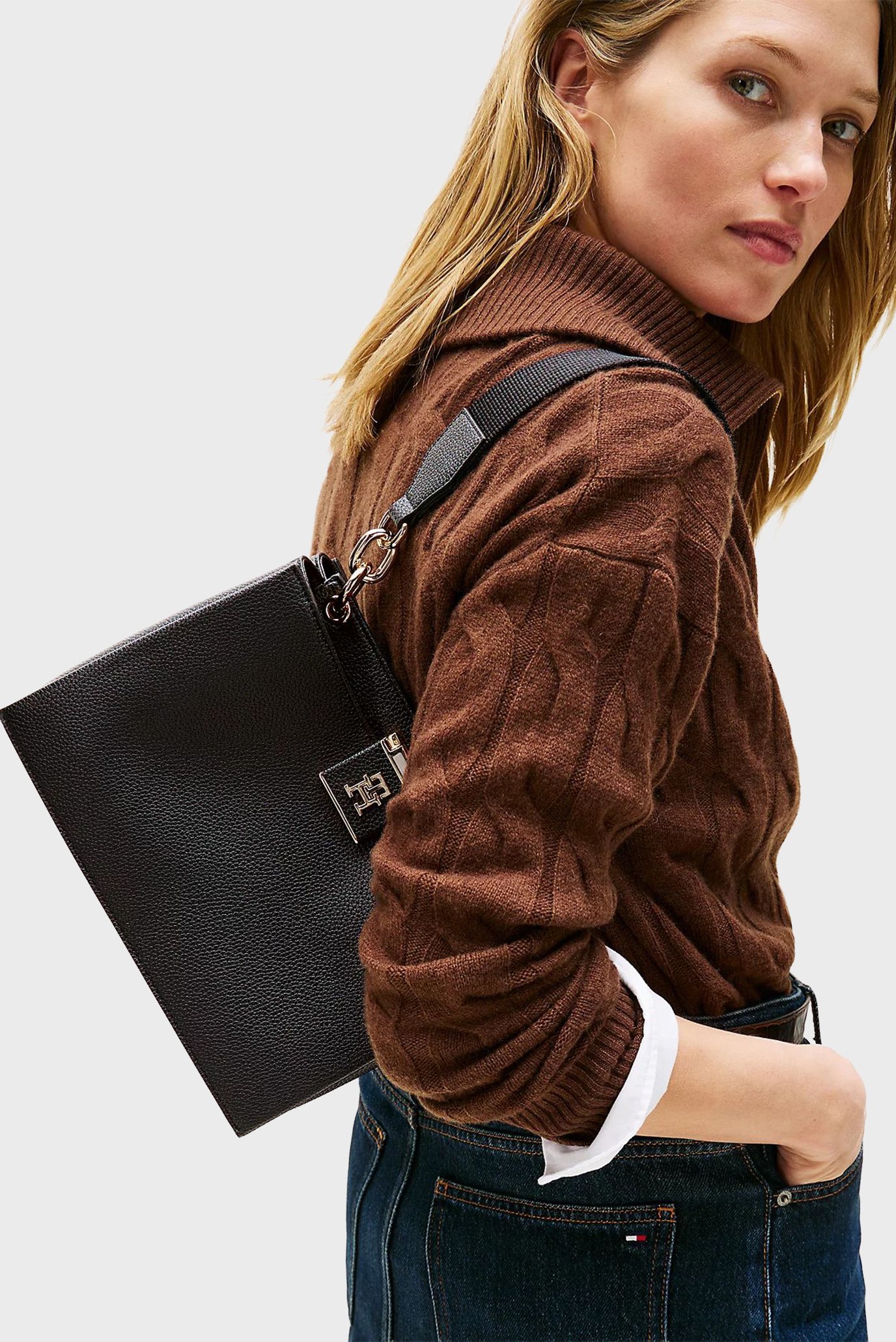 Сумка TH HER MED SATCHEL 2