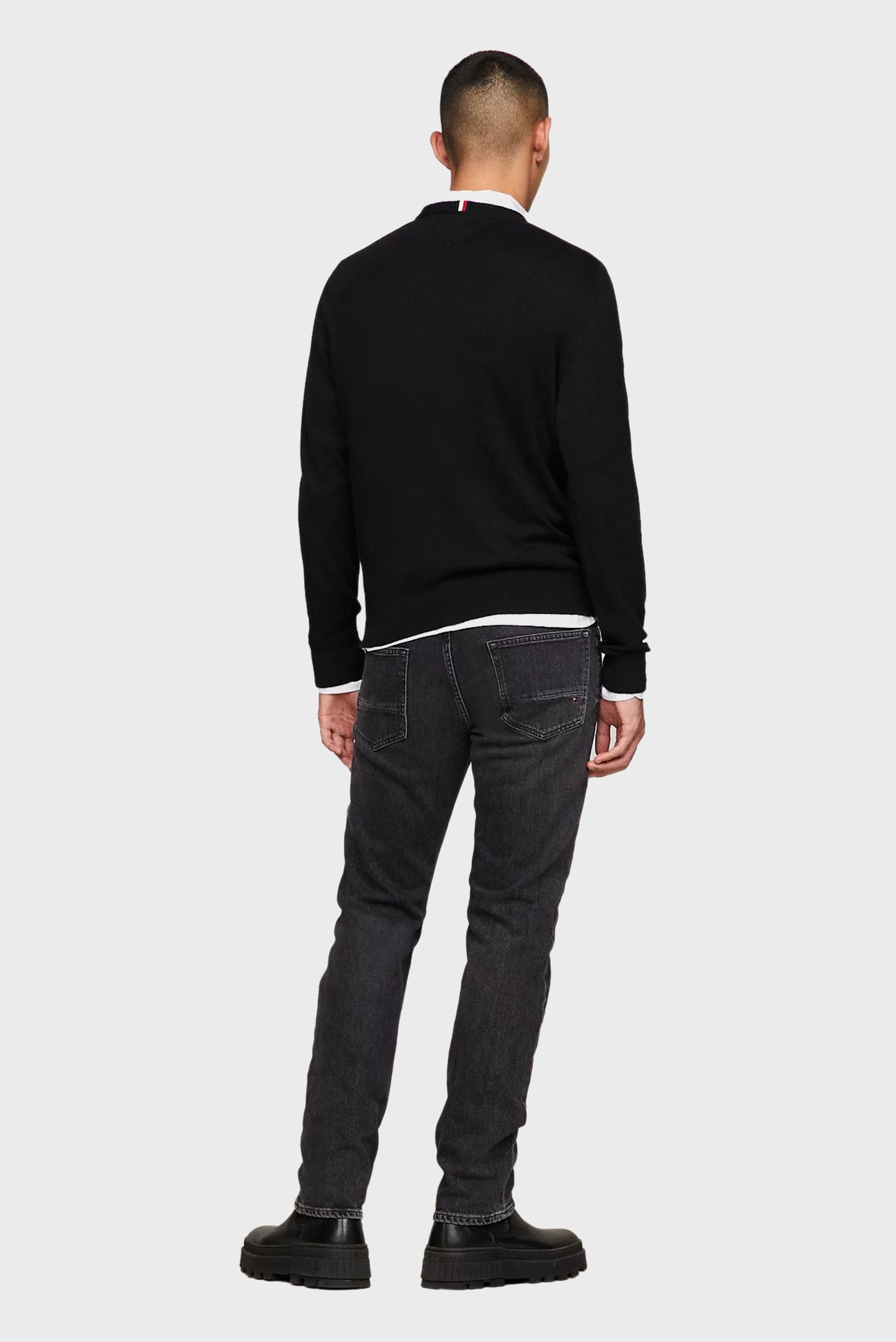 Свитер PIMA ORG CTN CASHMERE CREW NECK 5