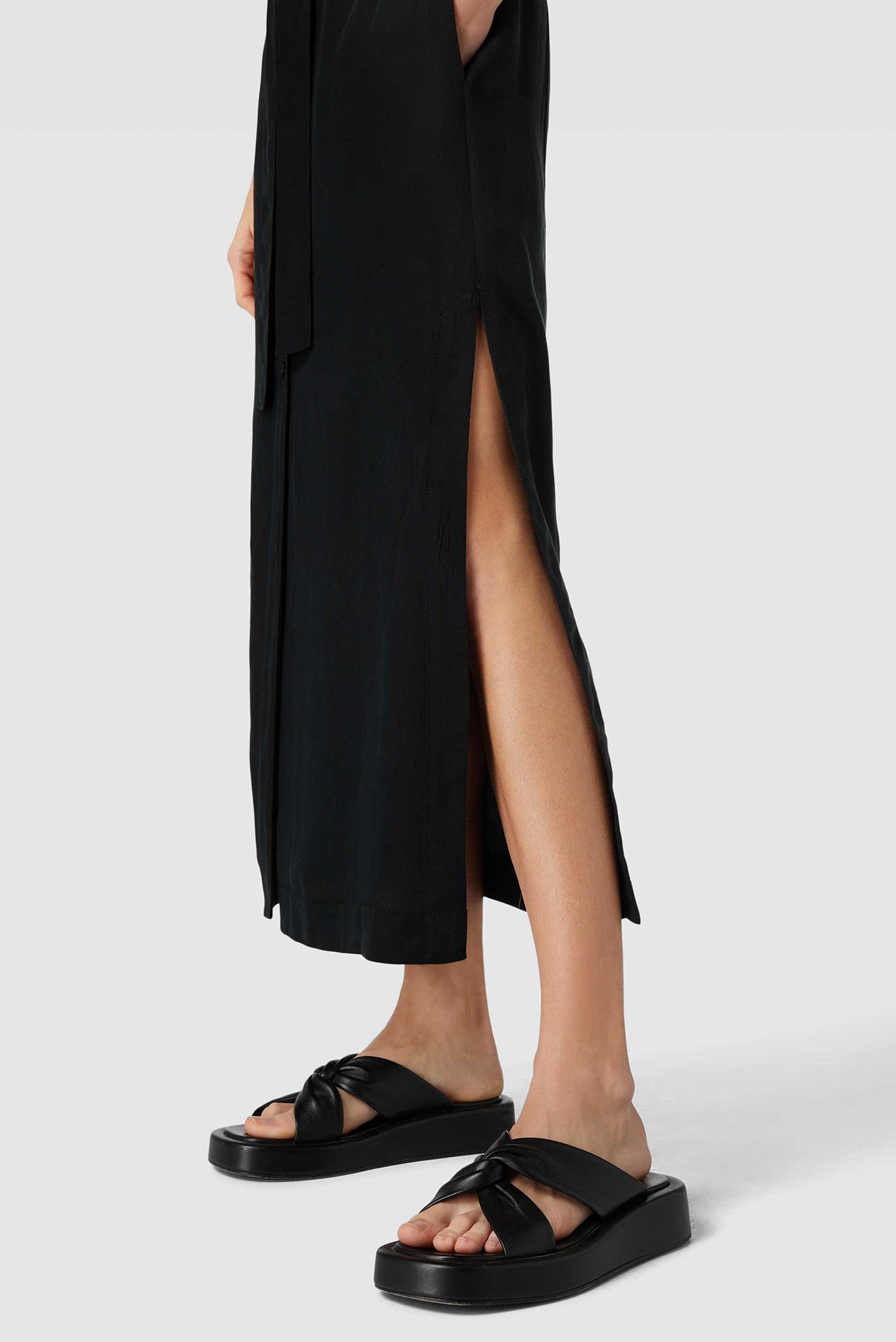 Платье TENCEL SLEEVELESS SHIRT DRESS 2