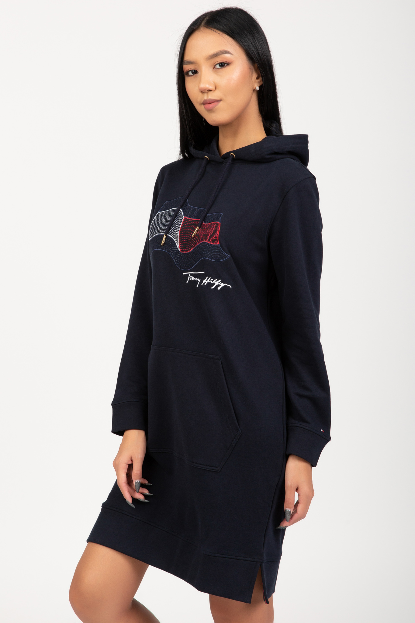 Платье ABO REG  MOT FLAG HOODIE DRESS 5