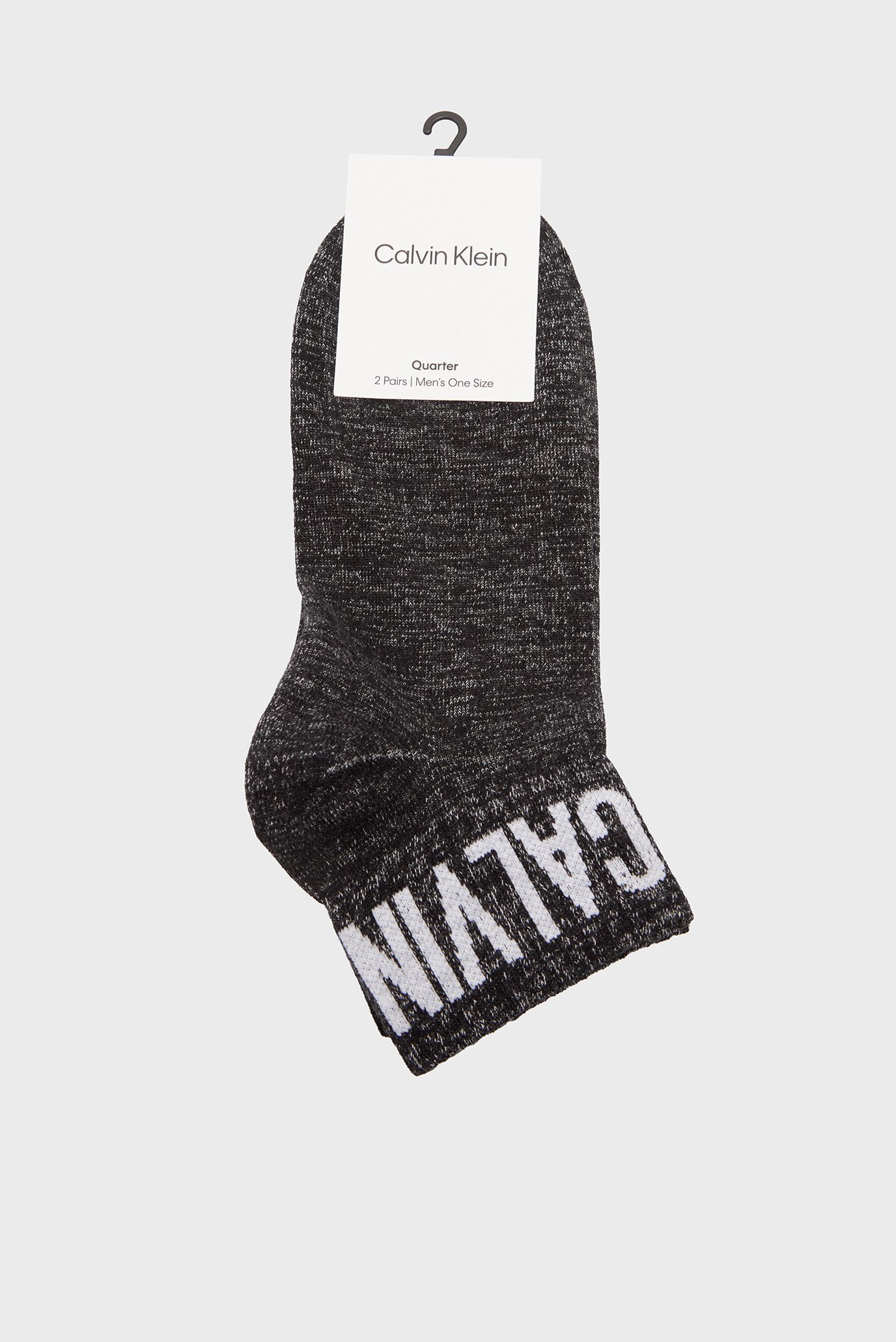 Носки CKJ MEN QUARTER 2P RIBBON LOGOCalvin Klein Jeans Носки CKJ MEN QUARTER 2P RIBBON LOGO 1