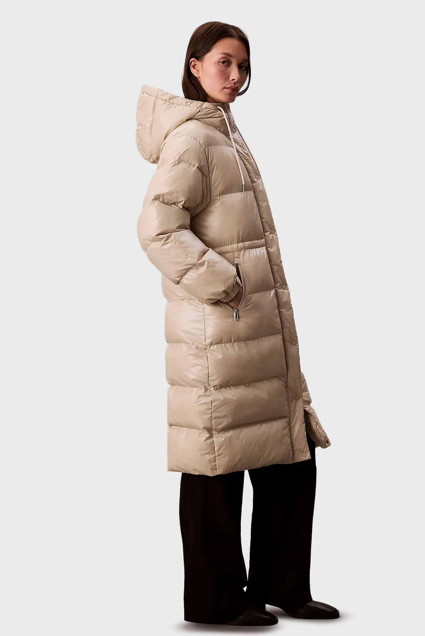 Куртка зимняя SHINE LONG PUFFER COAT 3