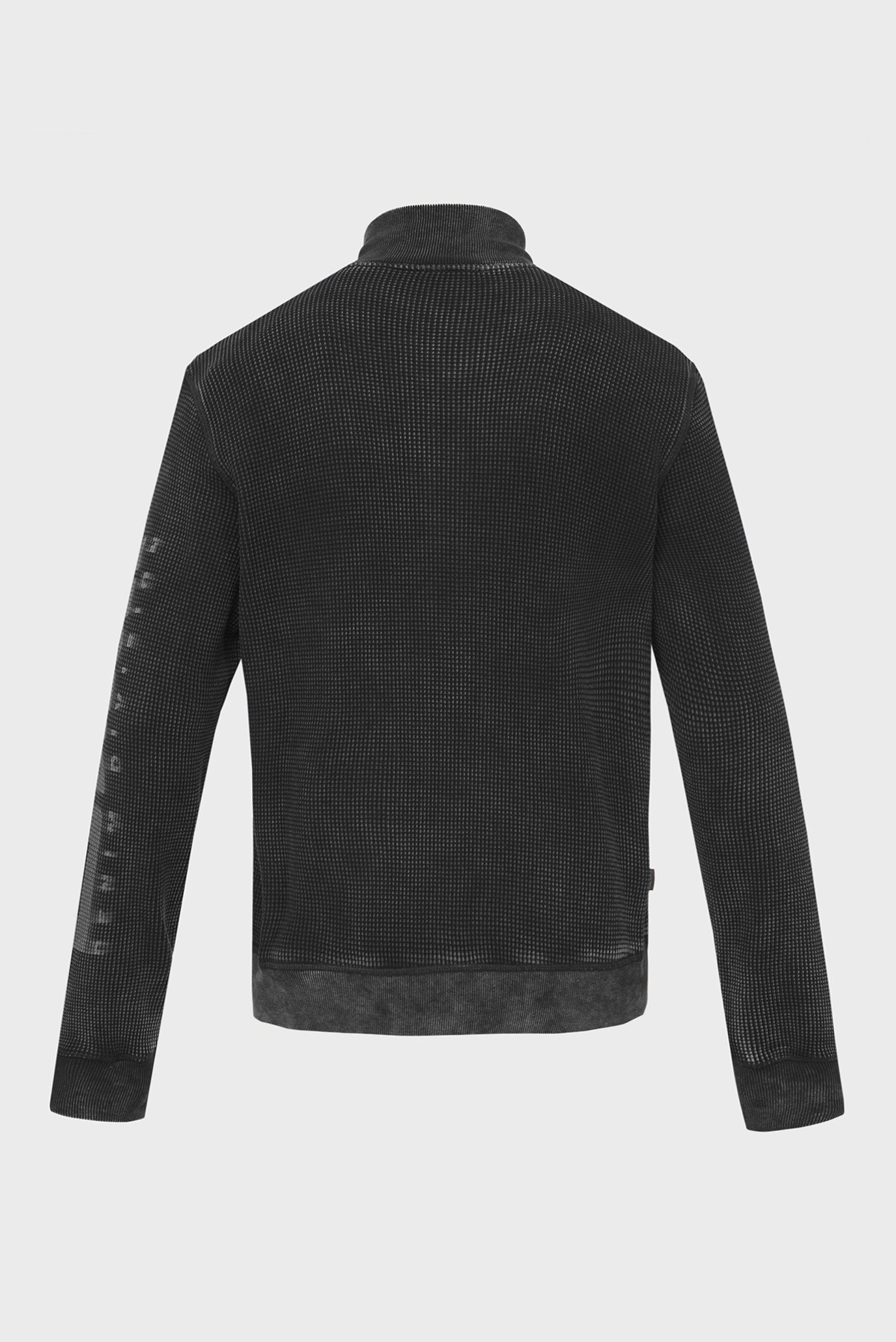 Мужская черная спортивная кофта S-GINAFY-ZIP FELPA 6