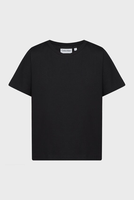 Футболка SMOOTH COTTON CREW NECK TEE SS Calvin Klein