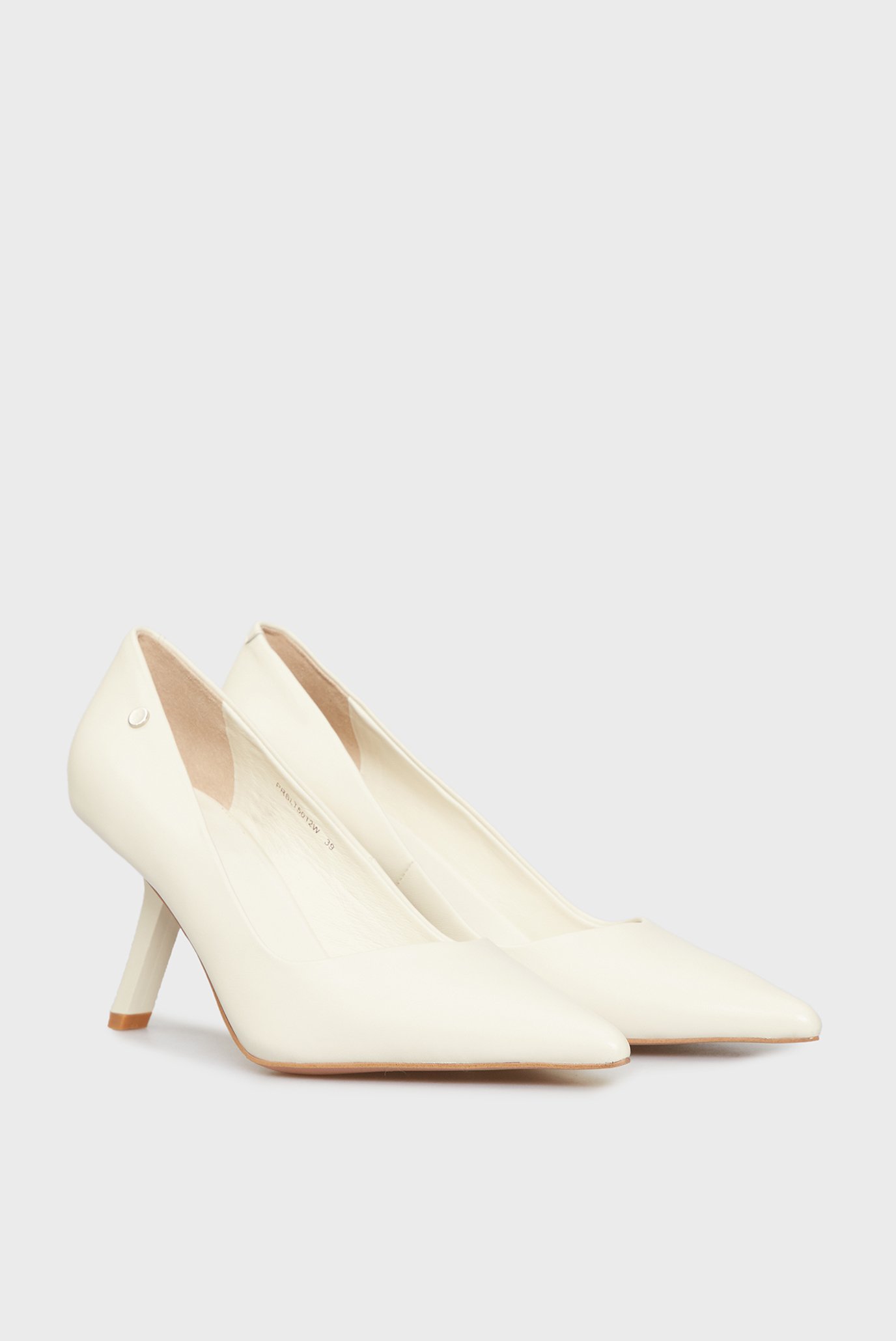 Женские белые кожаные лодочки Ruth 2