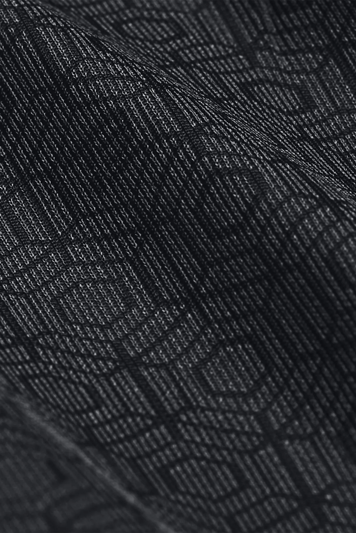 Мужская черная ветровка UA Rush Woven FZ 13