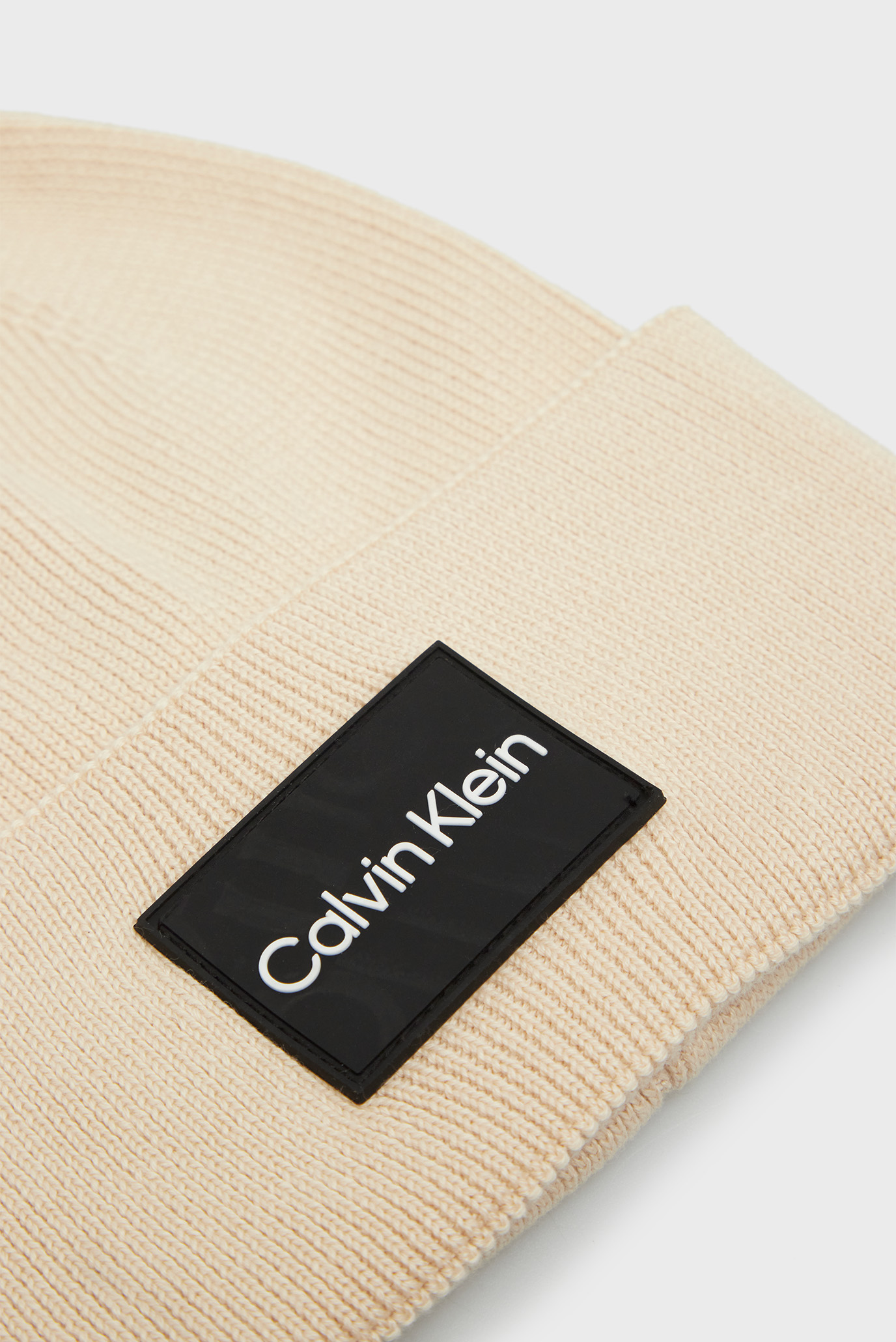 Шапка FINE COTTON RIB BEANIE 5