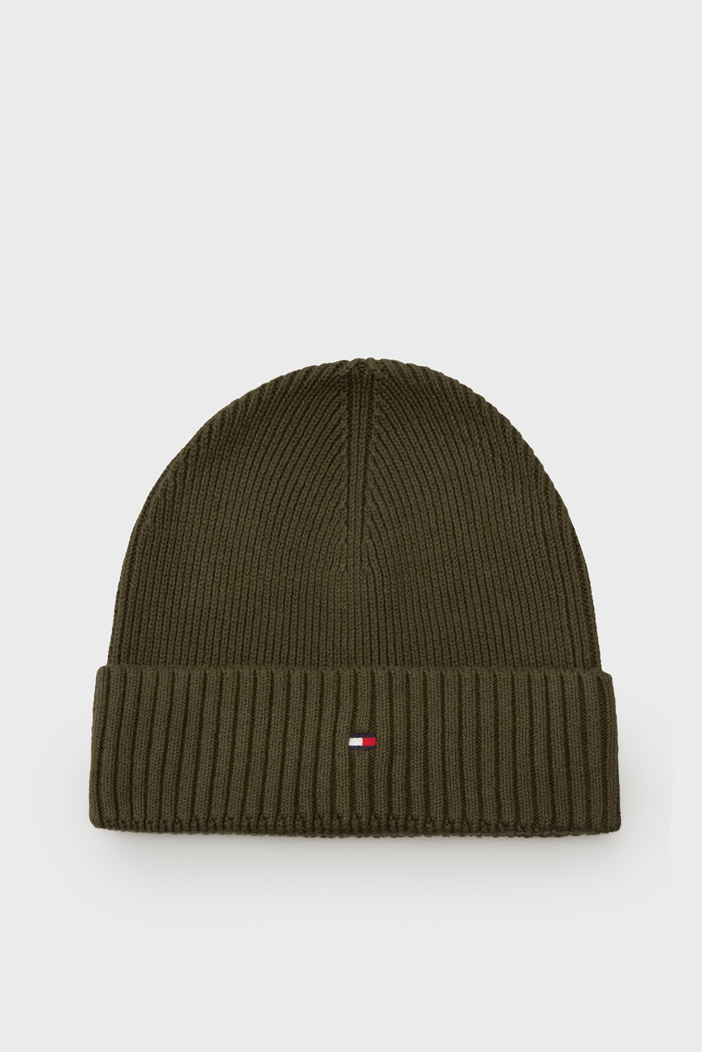 Шапка/TH FLAG PIMA COTTON BEANIE 1