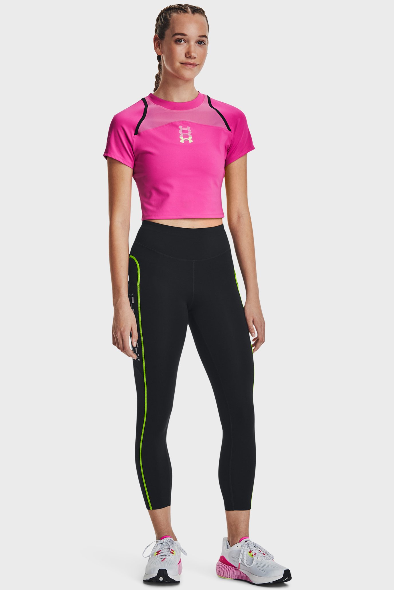 Футболка UA Run Anywhere Crop SS 14