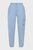 Женские голубые спортивные брюки BADGE CARGO JOG