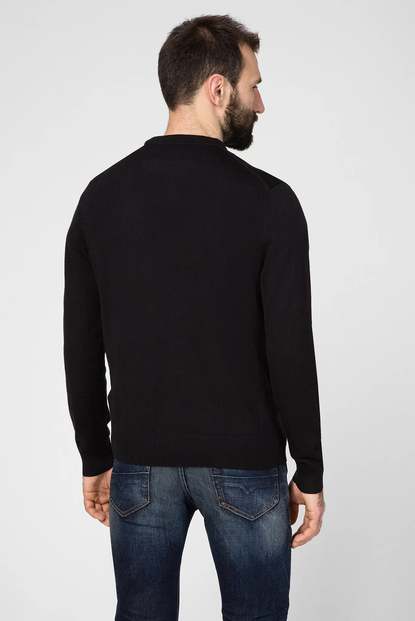 Мужской черный джемпер K-TAPEX 3