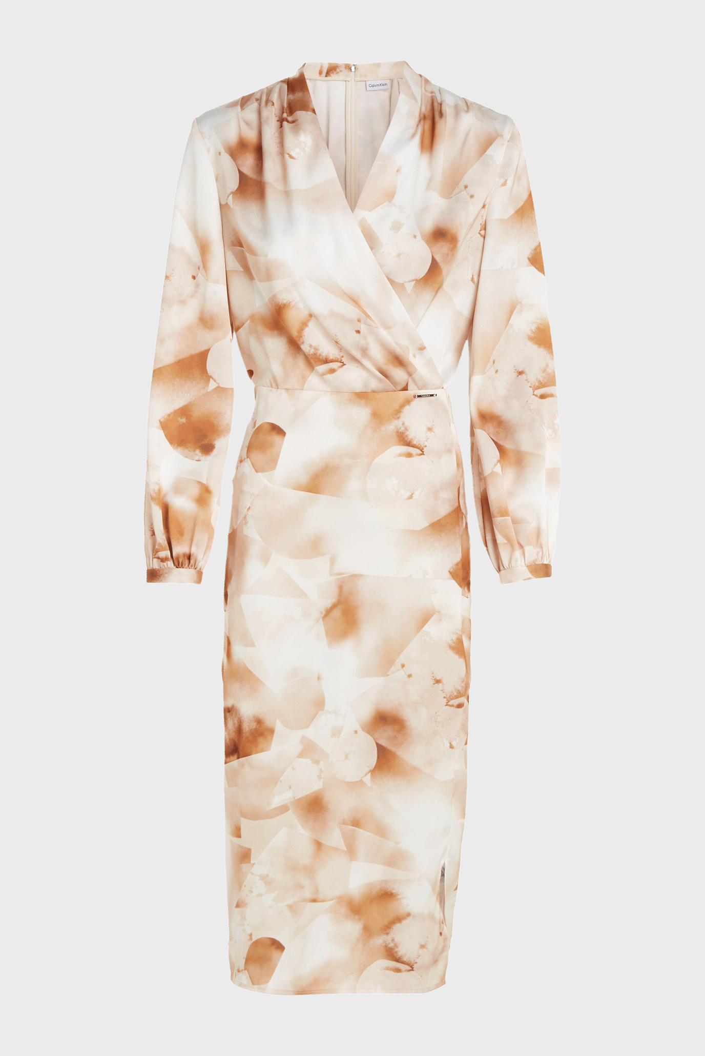 Платье WATERCOLOR SATIN SHINE DRESS 4