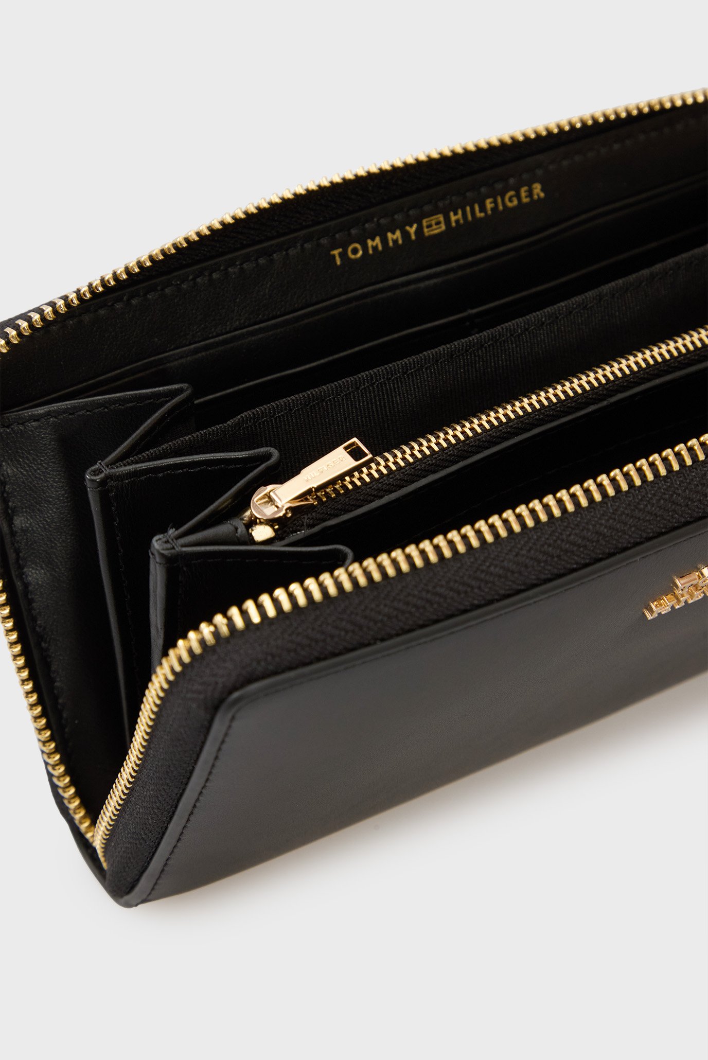 Кошелек/TH LEATHER SLG LRG ZATommy Hilfiger Кошелек/TH LEATHER SLG LRG ZA 2