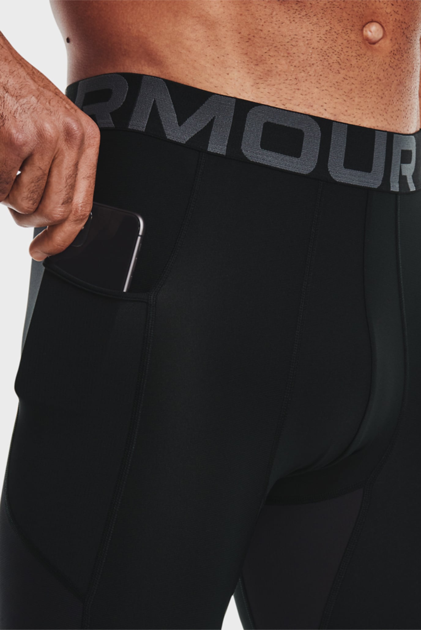 Легинсы UA HG Armour 3 4 Legging 12