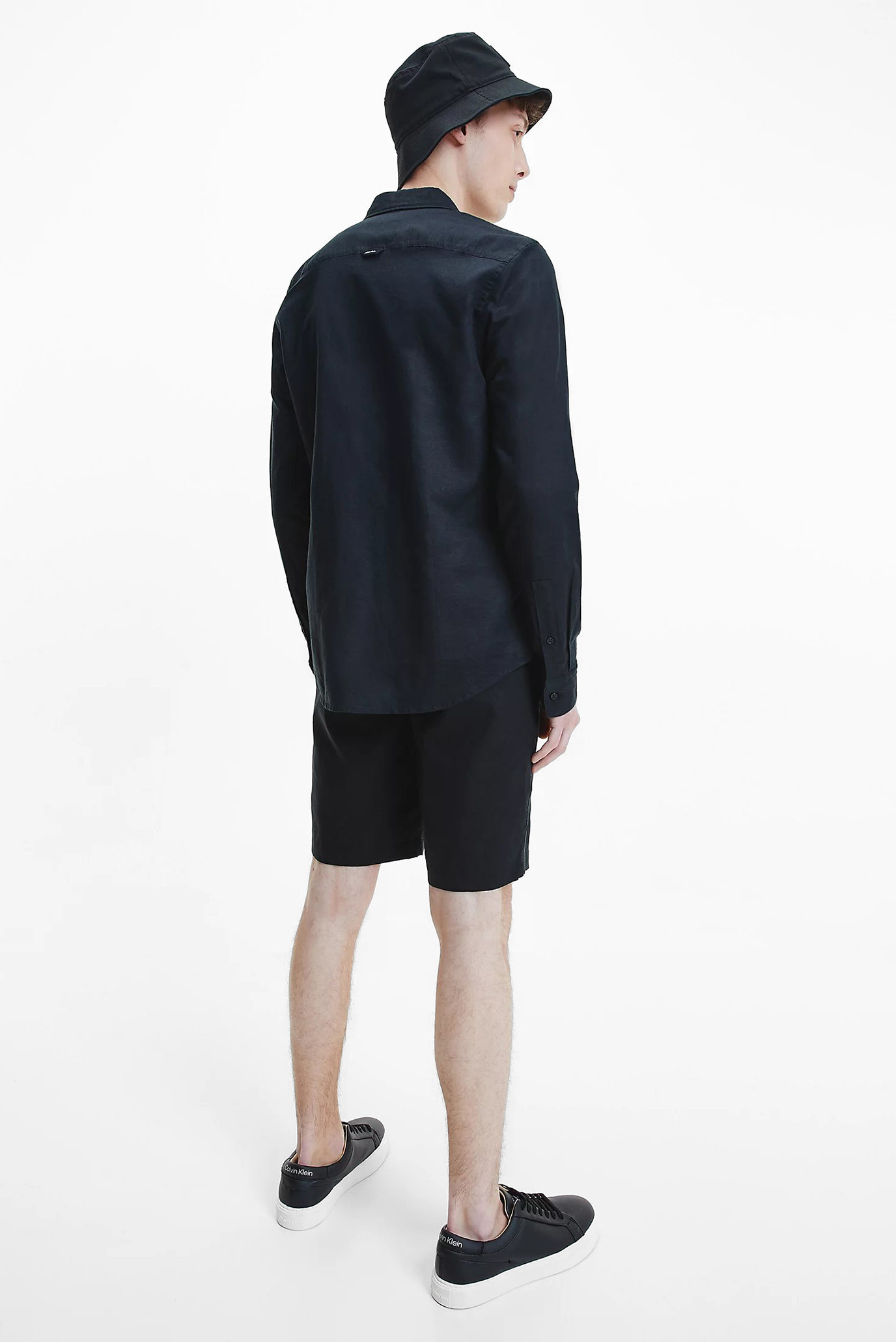 Рубашка LINEN COTTON REGULAR SHIRT 8