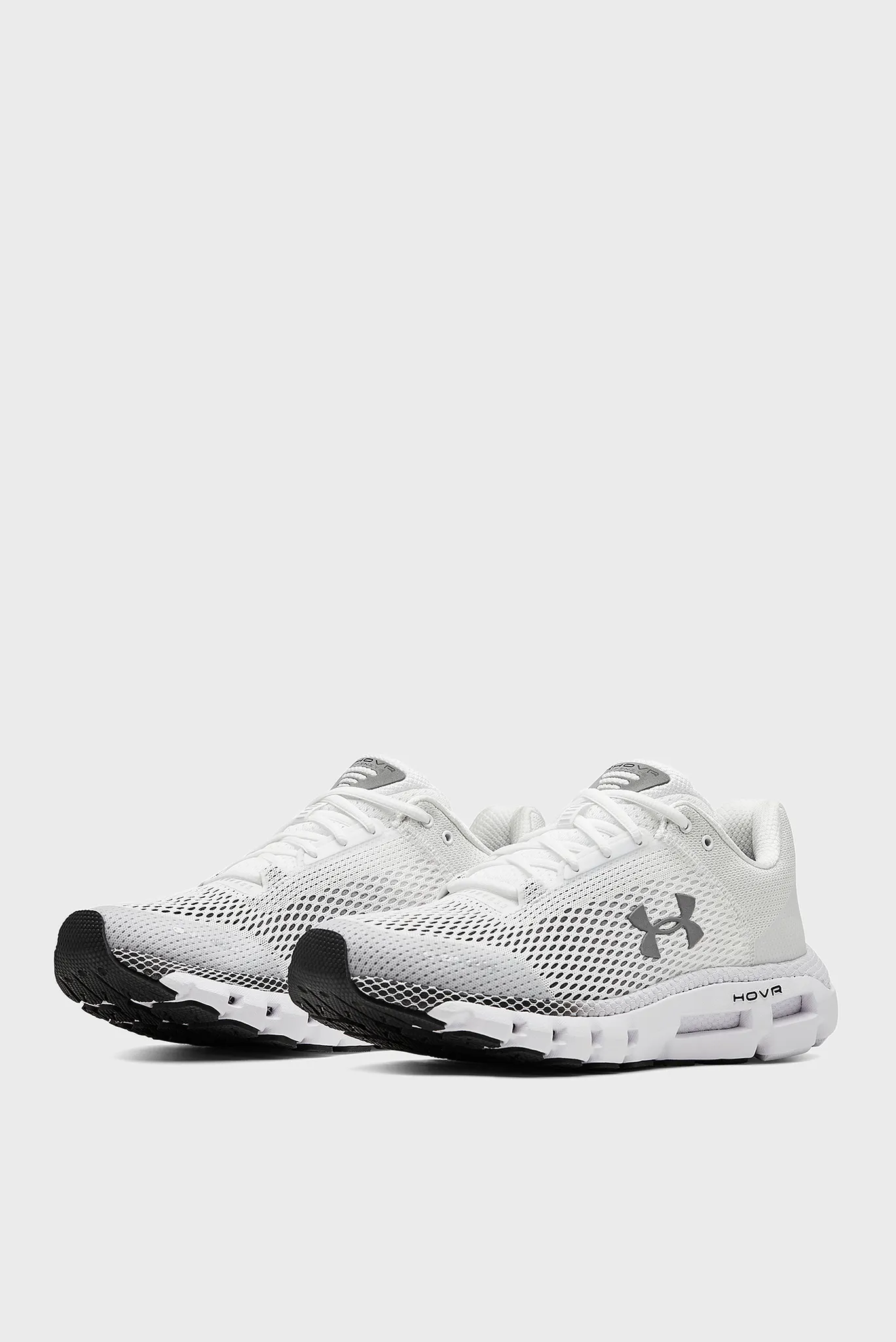 Мужские белые кроссовки UA HOVR Infinite 2