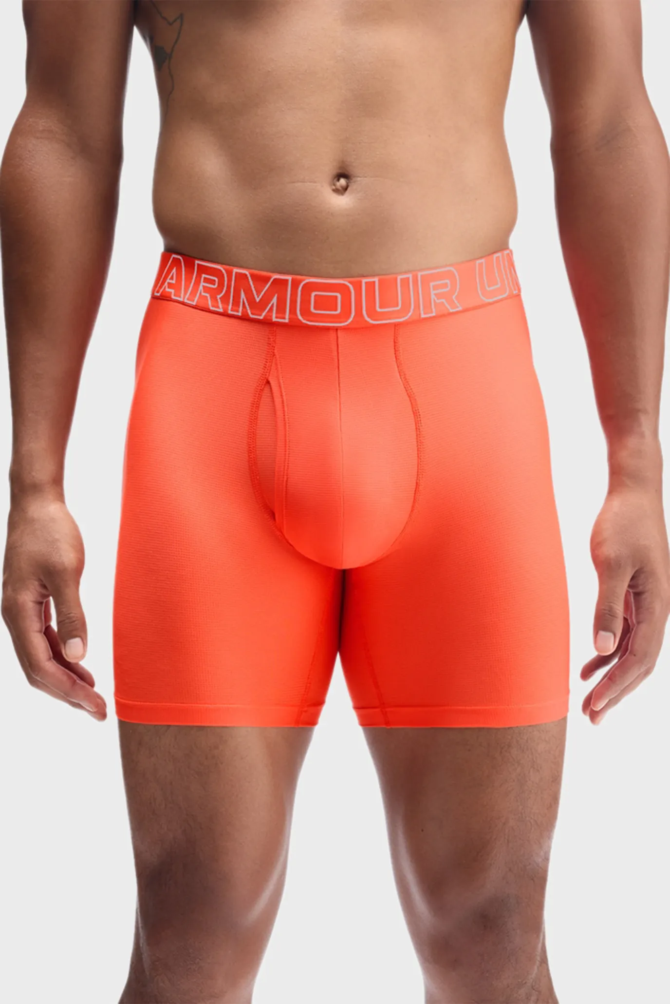 Трусы/UA PERFORMANCE TECH MESH -SOLID 6 IN 3PK 2