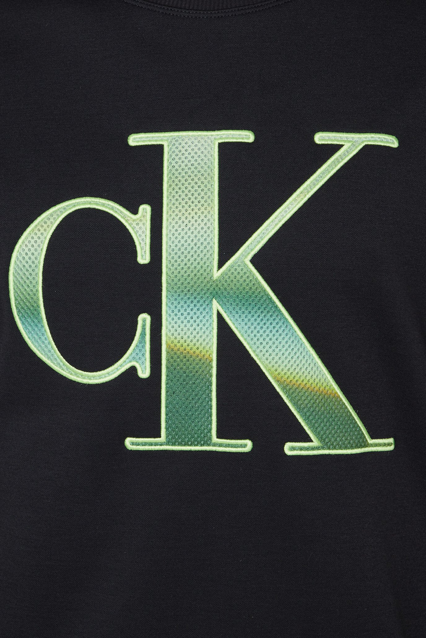 Свитшот PERFORATED MONOLOGO CREW NECK 3