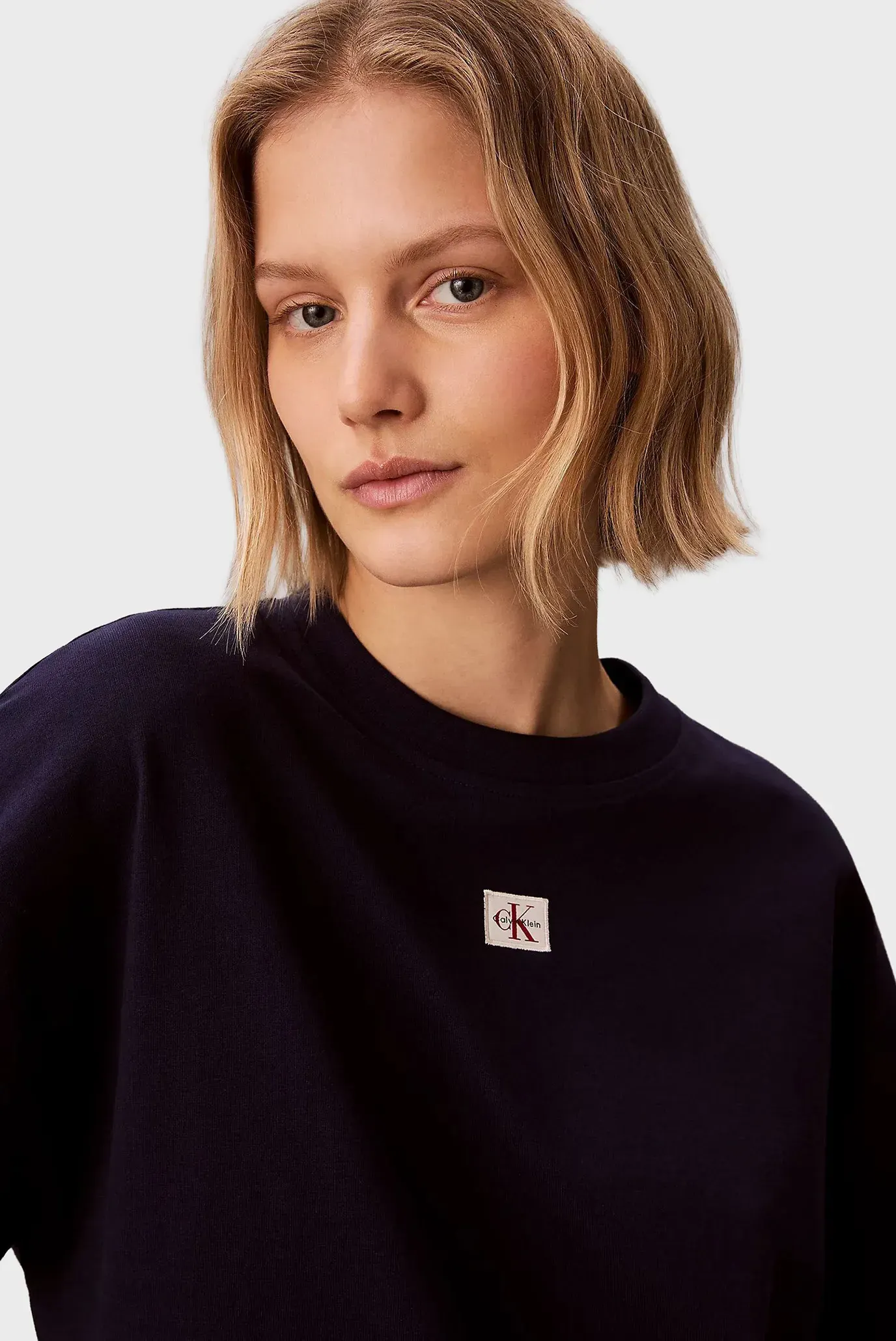 Футболка SS WOVEN LABEL OVERSIZED TEE 4