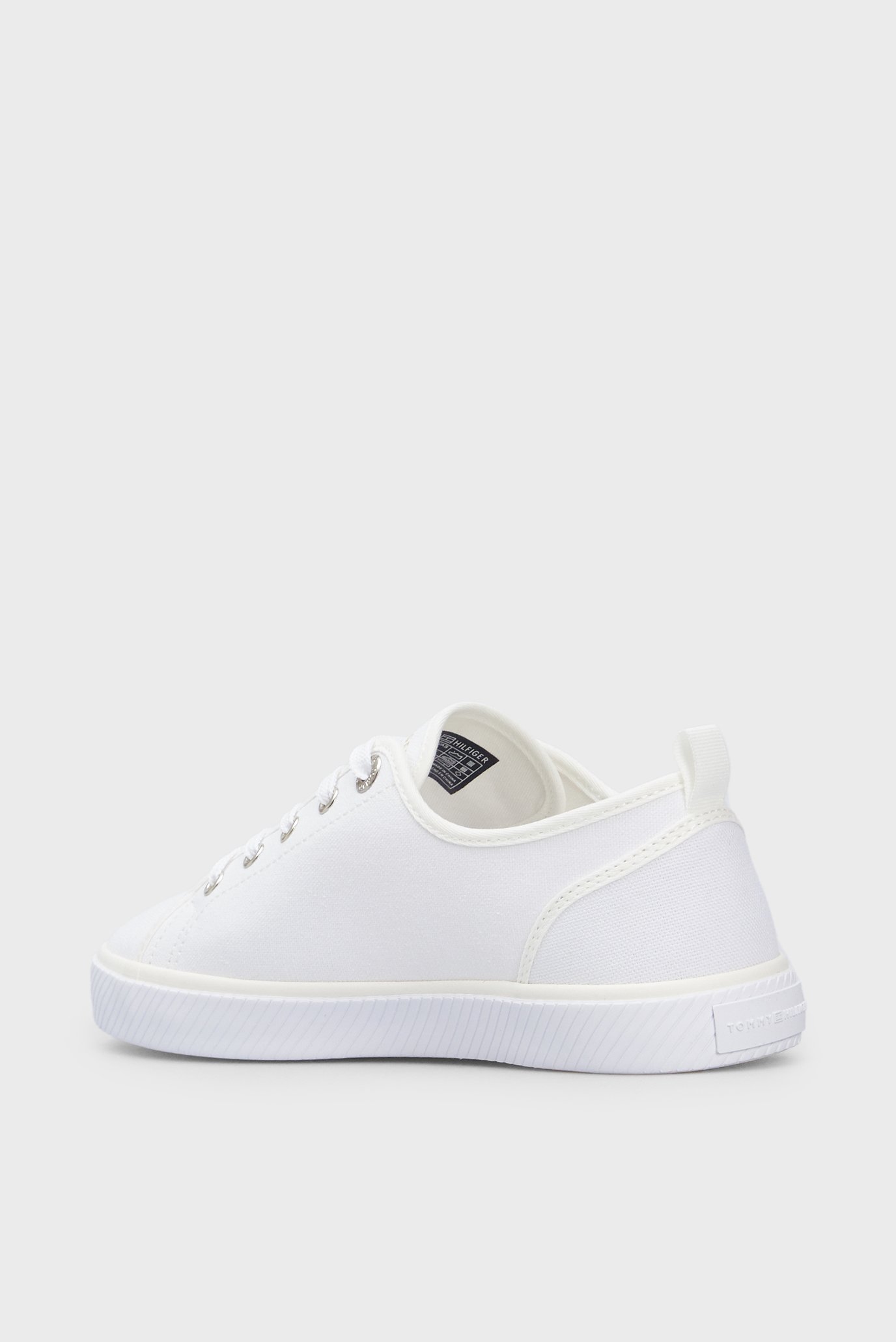 Женские белые кеды VULC CANVAS SNEAKER 5