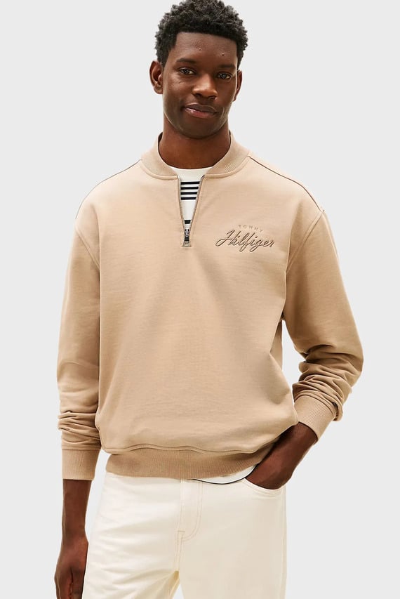 Реглан MODERN ATH GRAPHIC 1 4 CREW Tommy Hilfiger