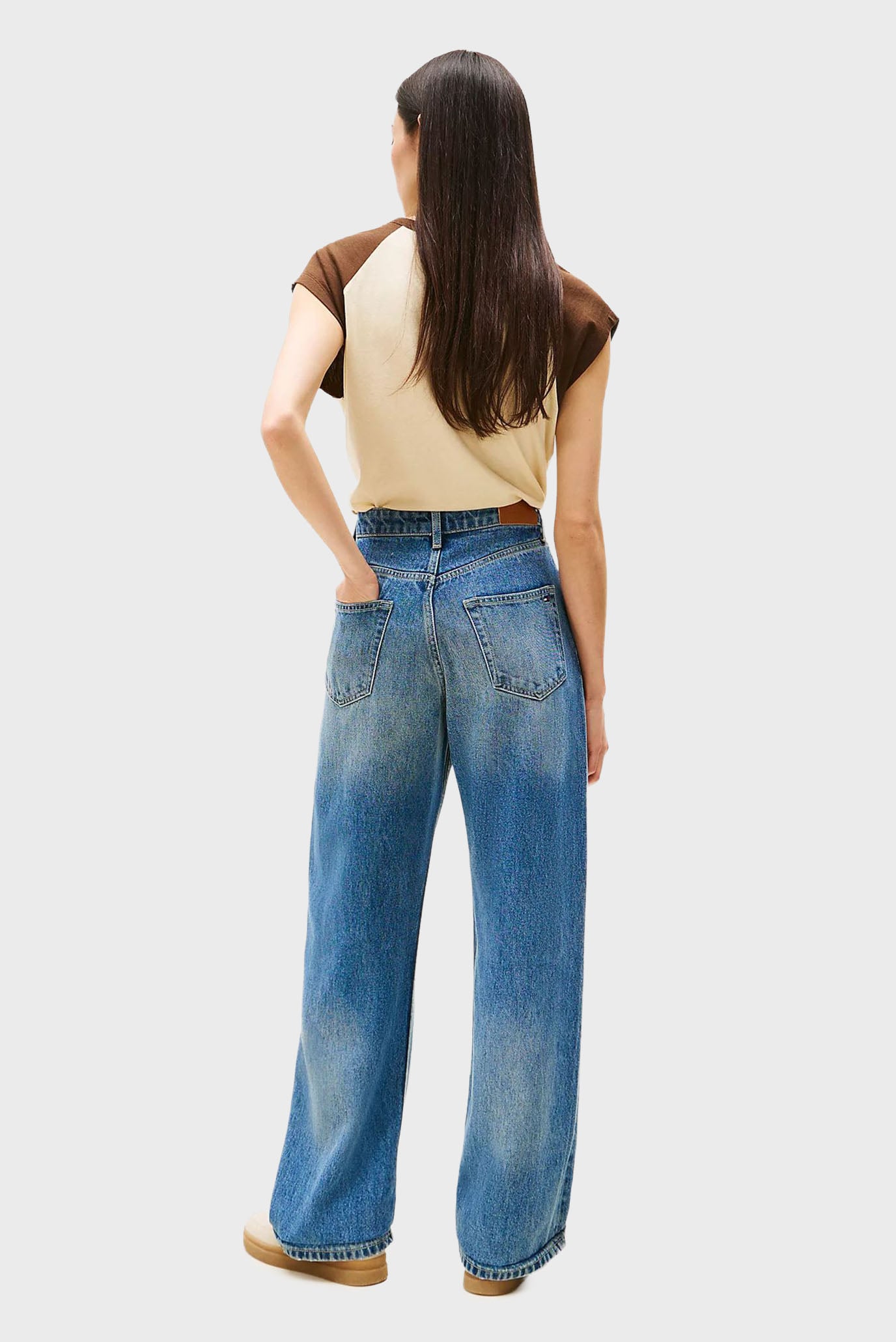 Джинсы/DNM LANA LOOSE RW 3