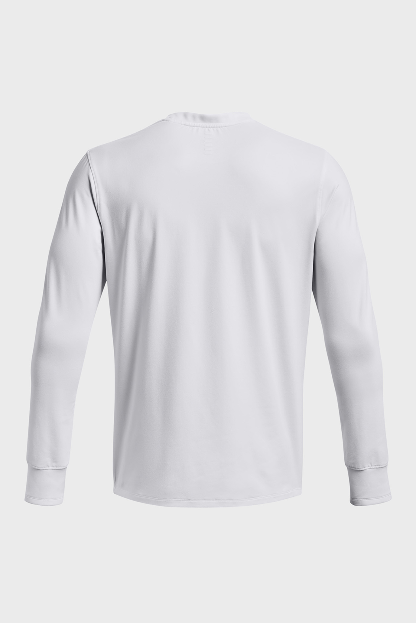 Мужской белый лонгслив UA RUN LIKE A LONG SLEEVE 5