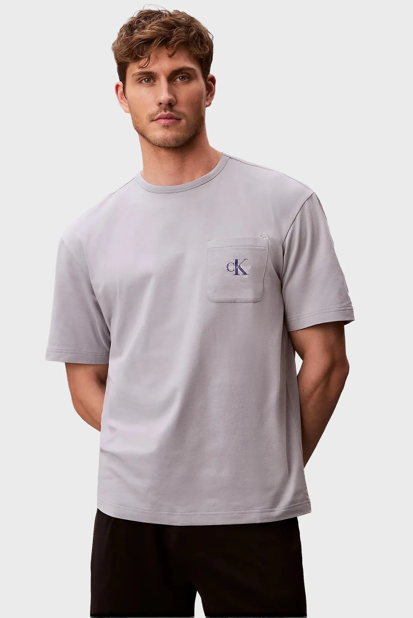 Футболка MONOGRAM S S CREW NECK 1