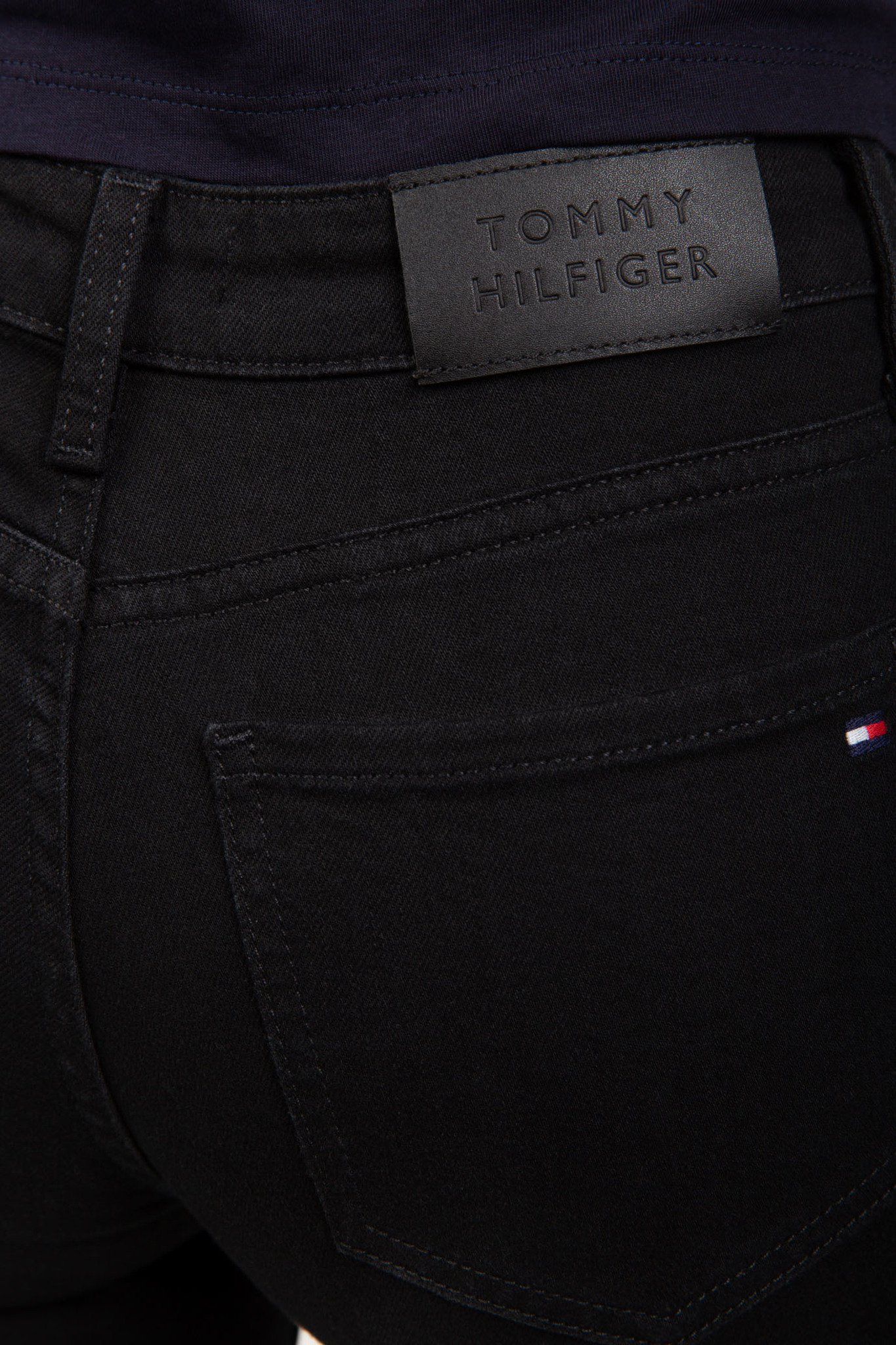 Джинсы ROME STRAIGHT RW BLACK Tommy Hilfiger Джинсы ROME STRAIGHT RW BLACK 5