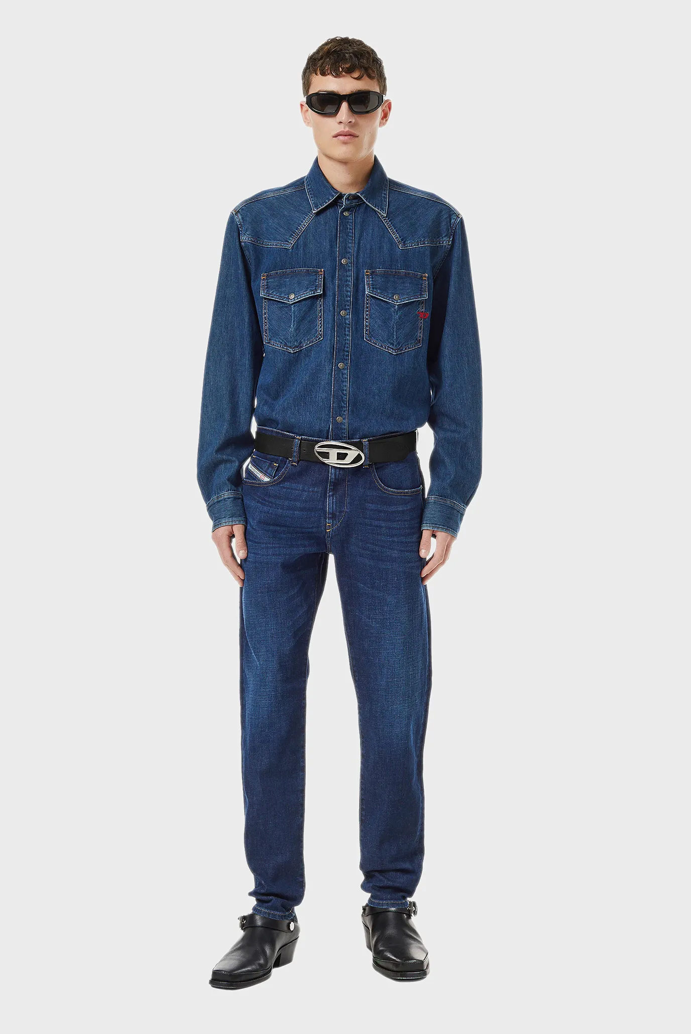 Джинсы 2019 D-STRUKT L.34 TROUSERS 7