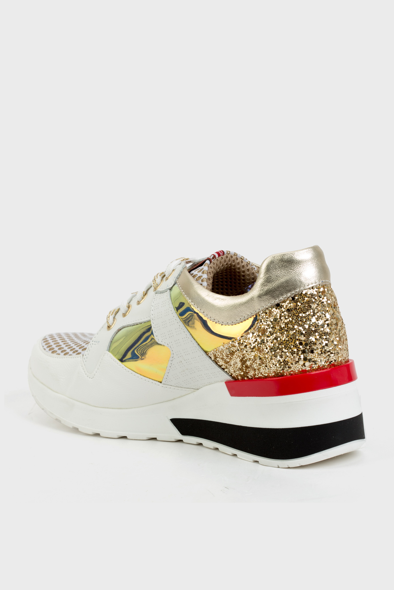 Кроссовки/TBS/ZOUK - SNEAKER PRIMULA IN MESH+GLITTER 3