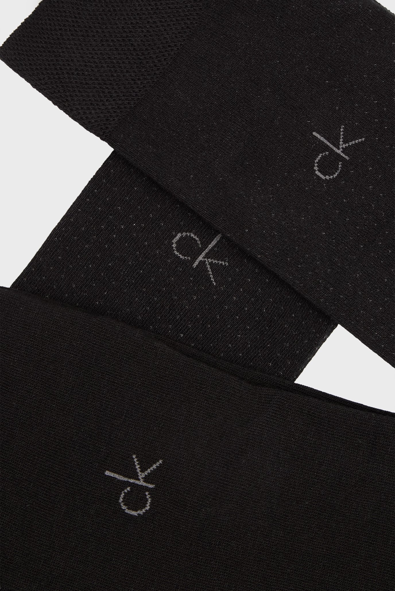 Набор носков CK MEN SOCK 3P GIFTBOX DROPNEECalvin Klein Набор носков CK MEN SOCK 3P GIFTBOX DROPNEE 3