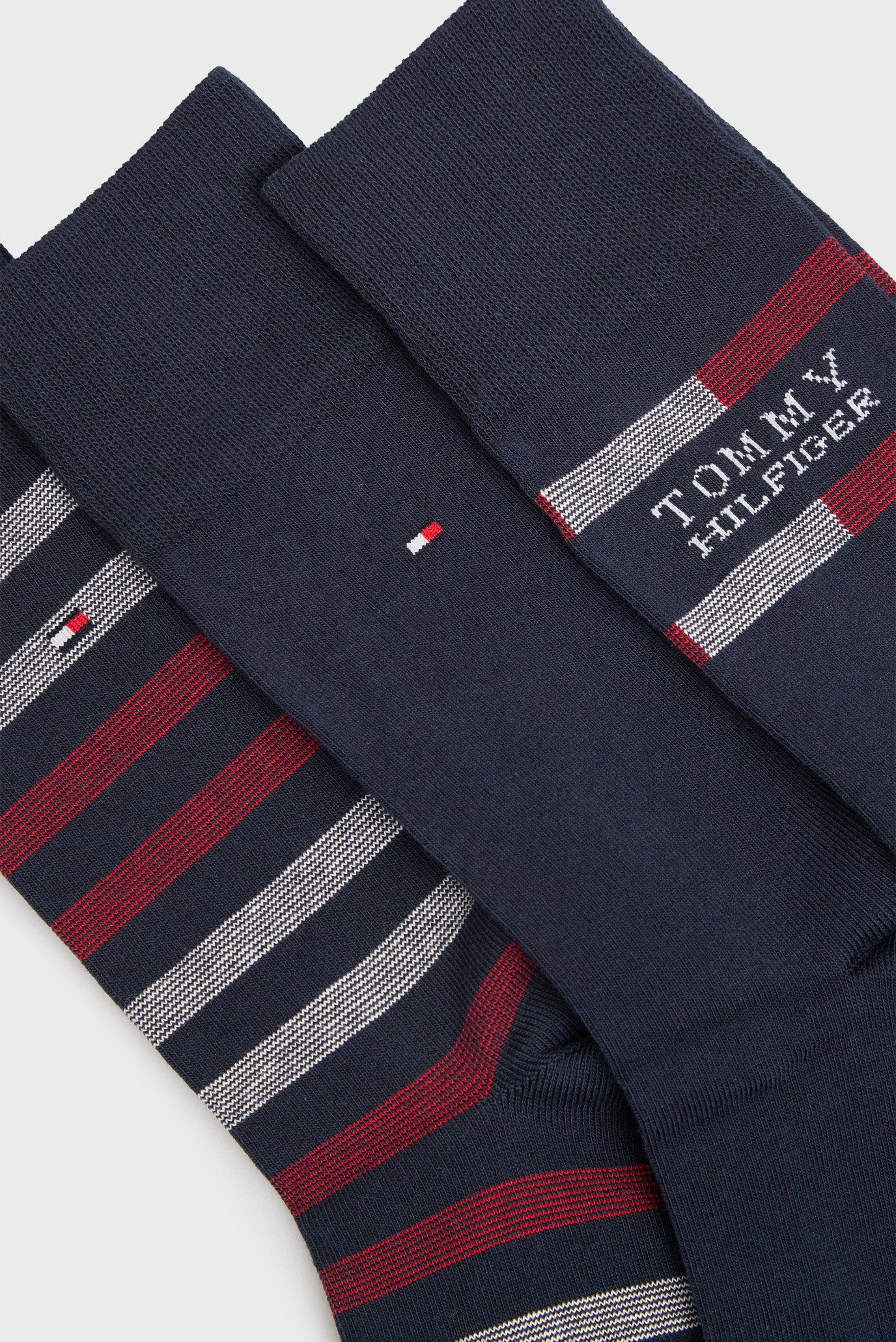 Набор носков TH MEN SOCK 3P GIFTBOX TOMMY STRITommy Hilfiger Набор носков TH MEN SOCK 3P GIFTBOX TOMMY STRI 3