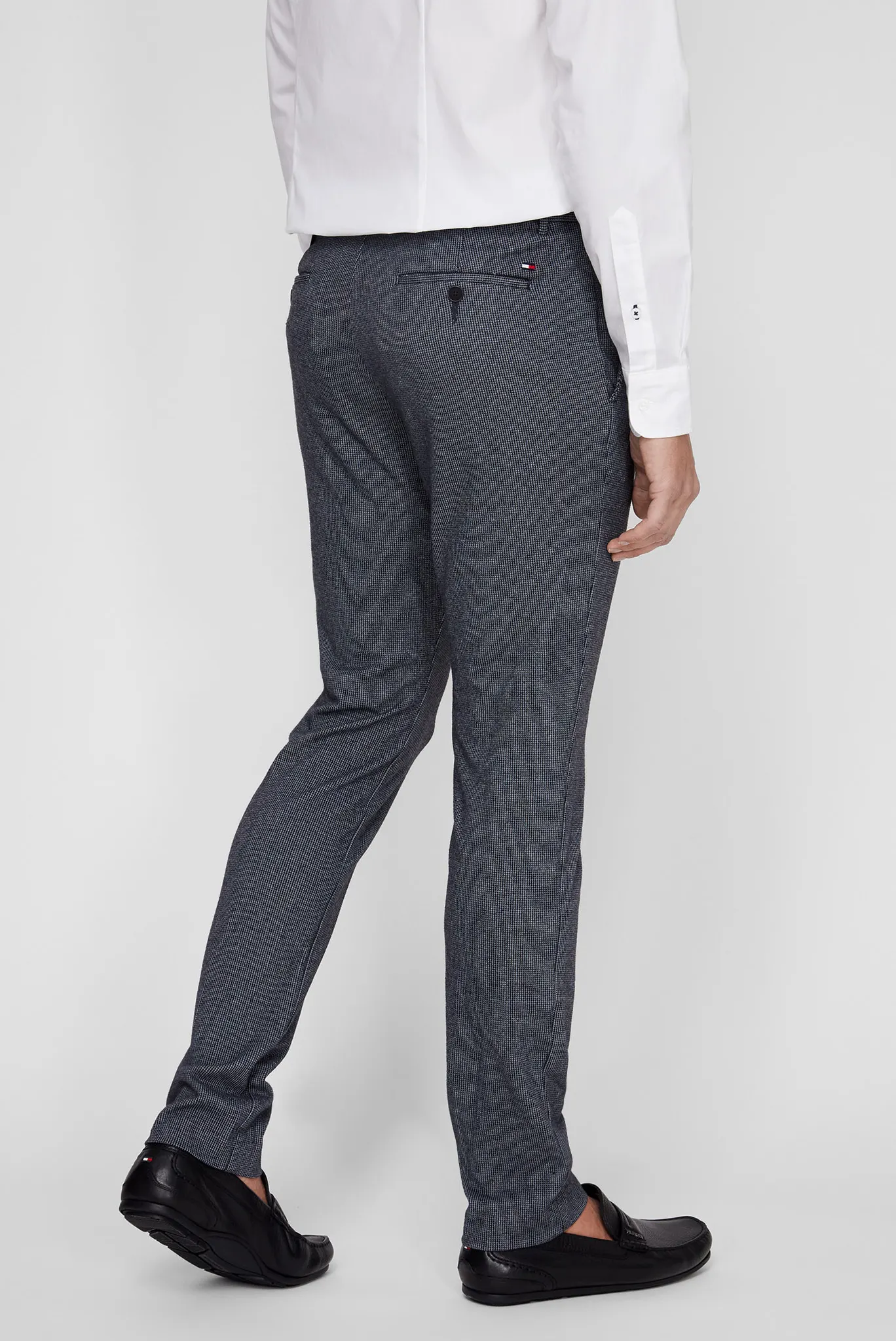 Мужские серые брюки BLEECKER 4