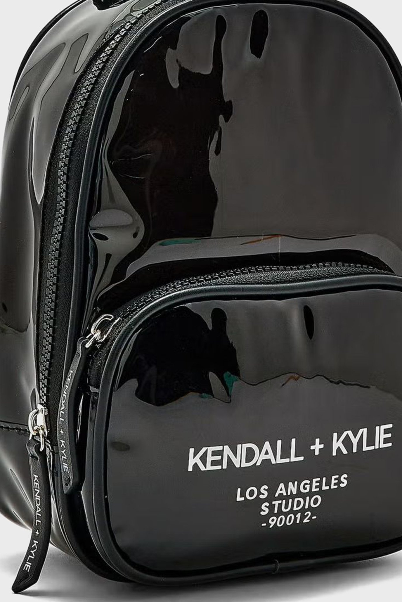 Kendall and kylie black backpack best sale