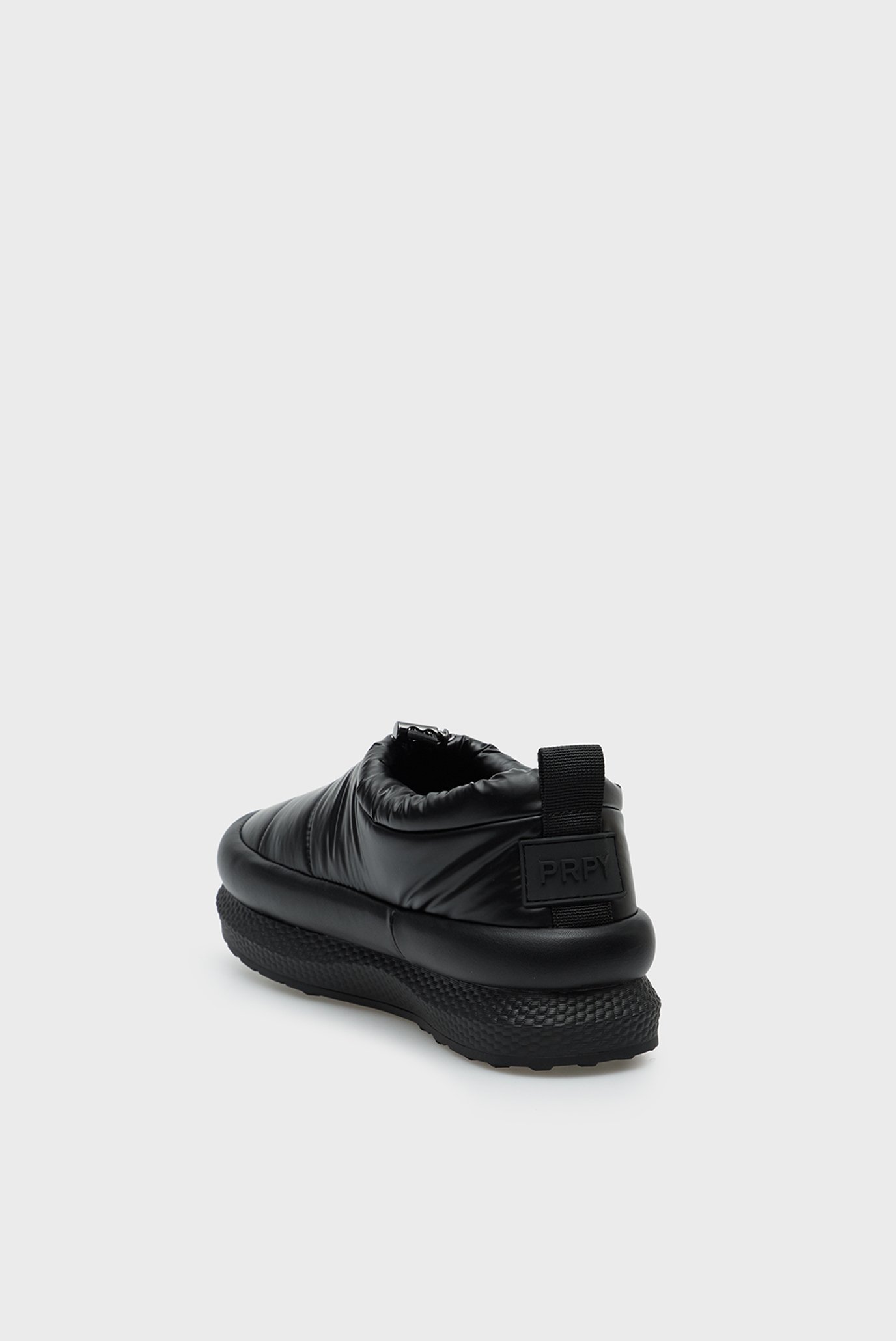 Женские черные лоферы Birgit 3