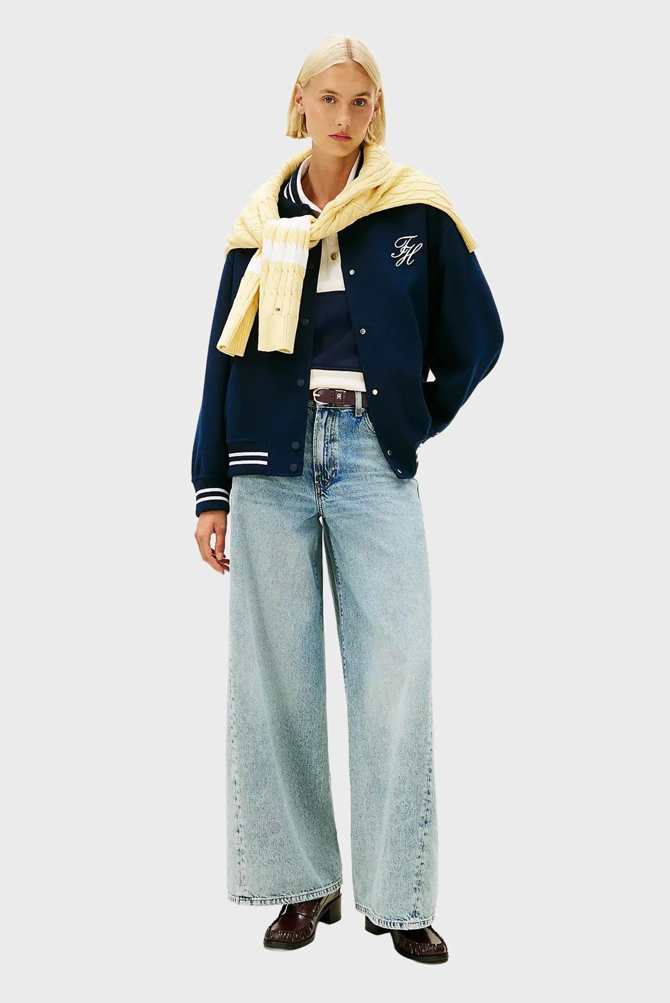 Джинсы DNM GLIS 70's WIDE LEG HW TWIST 2