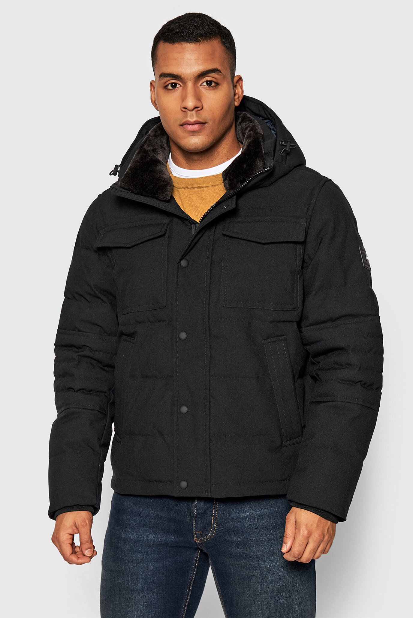 Куртка зимняя ROCKIE UTILITY BOMBER 1
