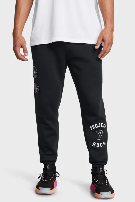Штаны спортивные Pjt Rck Icon Flc Jogger Q3 Under Armour