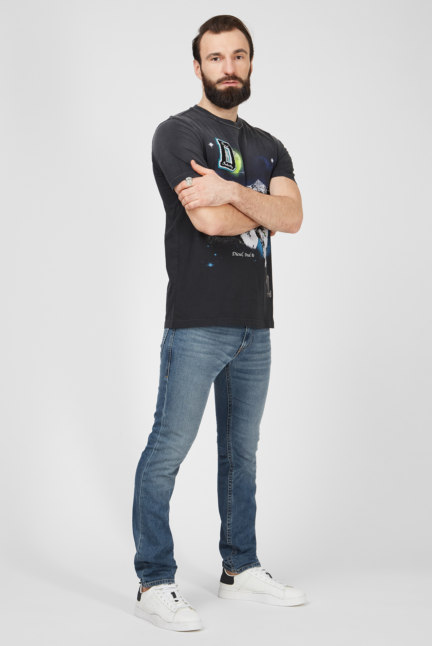 Мужские синие джинсы THOMMER-XDiesel Мужские синие джинсы THOMMER-X 2