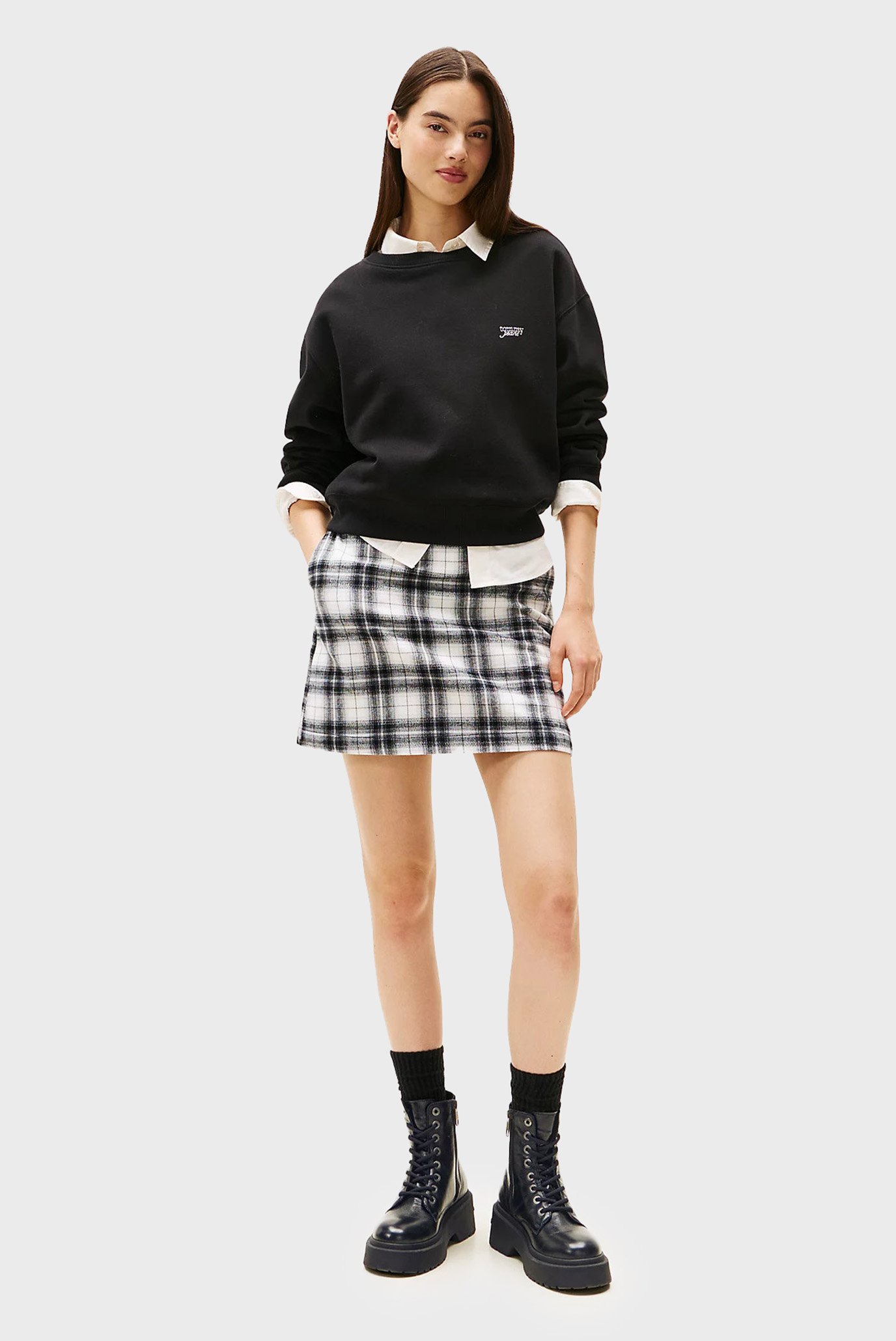 Ботинки TJW CHUNKY SHINY LEATHER BOOT 2