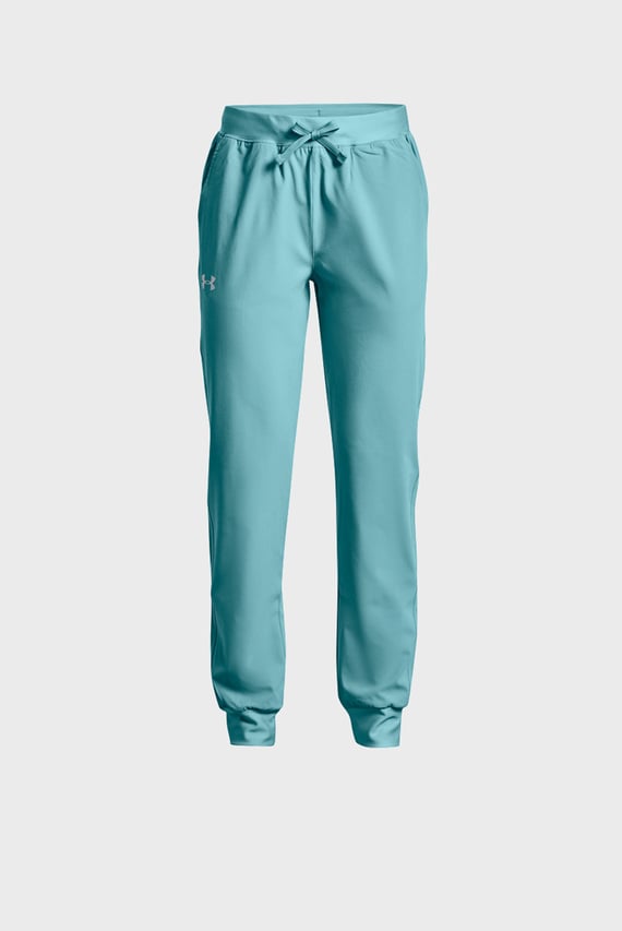Детские голубые спортивные брюки Armour Sport Woven Pant