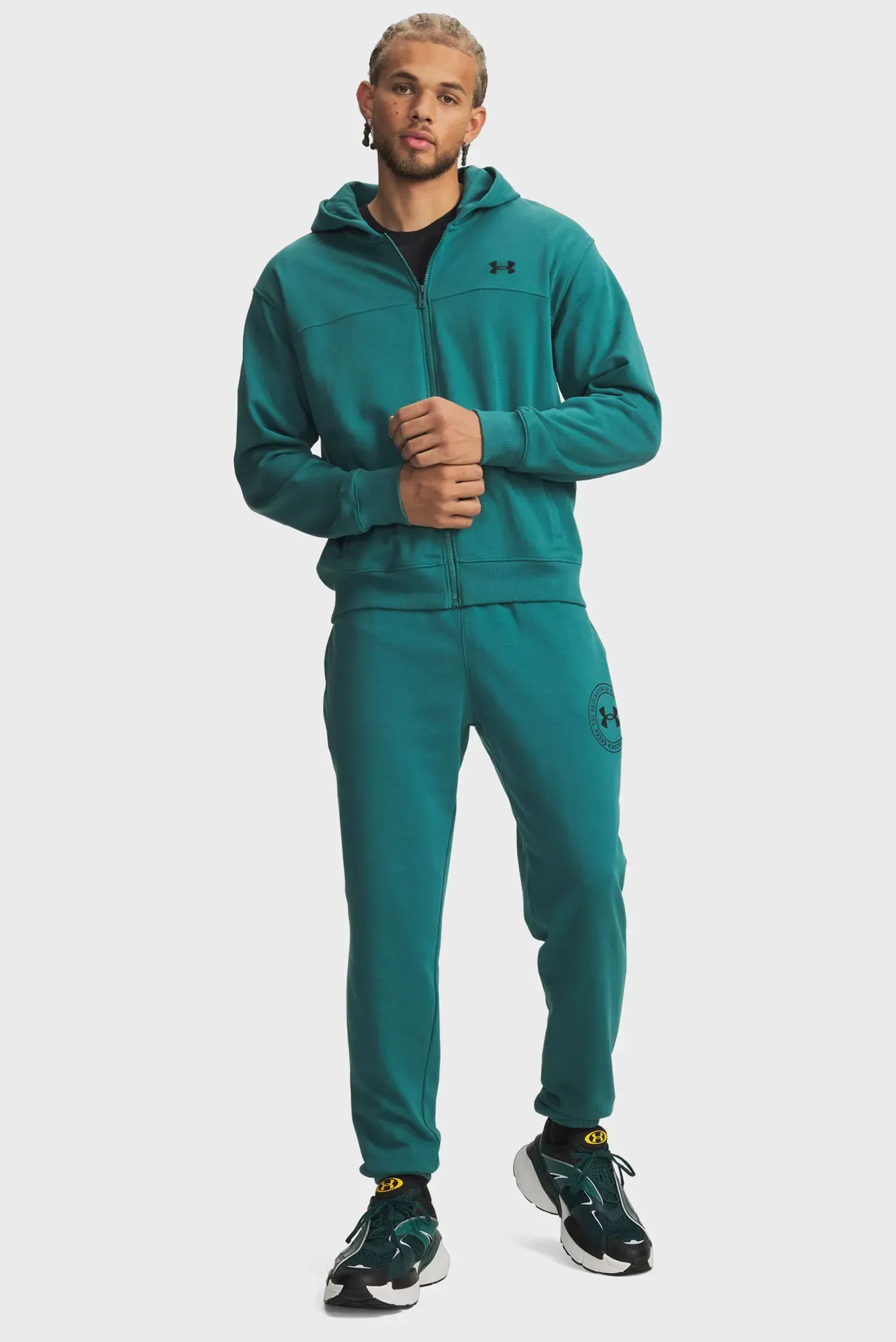 Штаны спортивные UA Rival LW Graphic Jogger 2