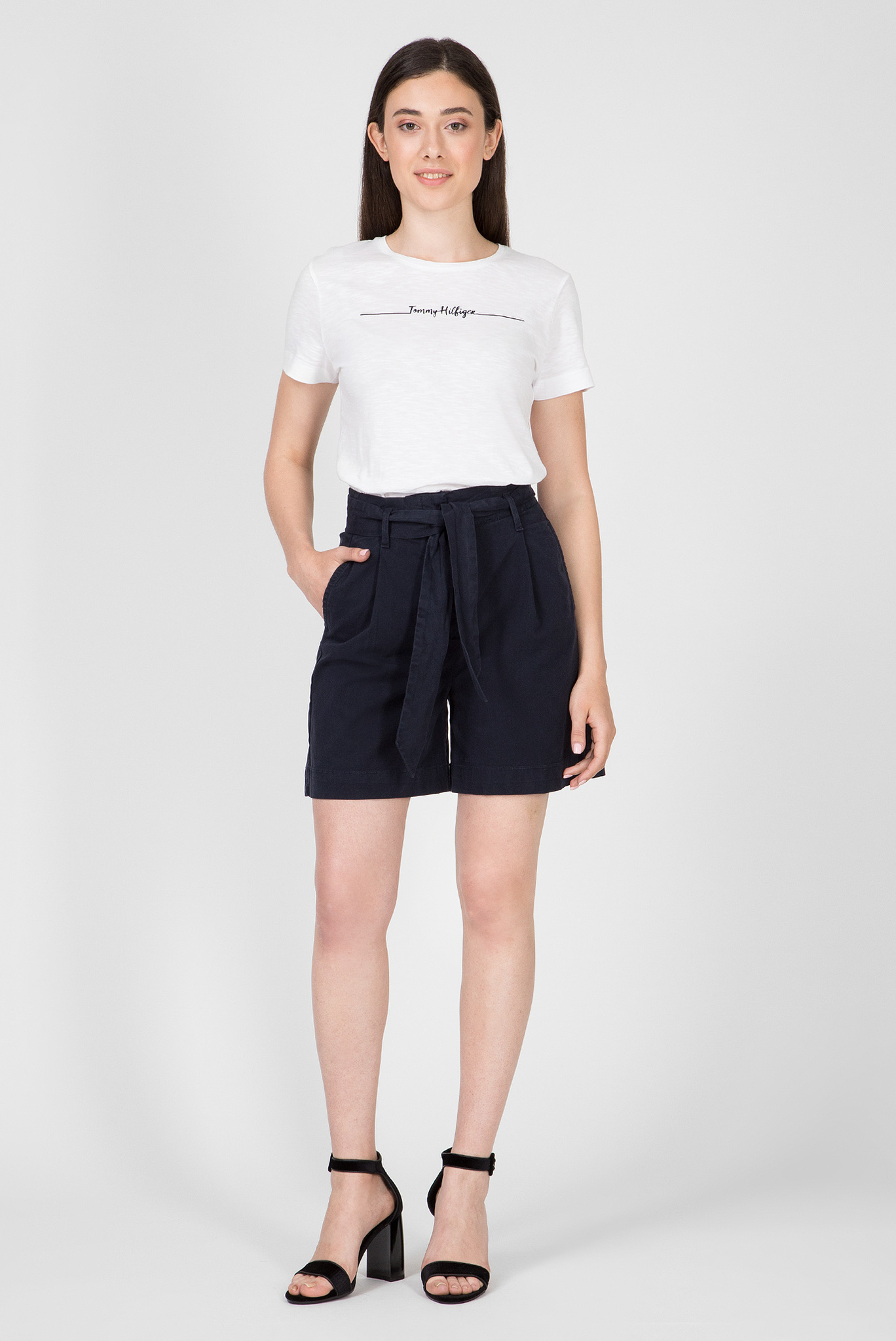 Женские темно-синие шорты BADU HW 5