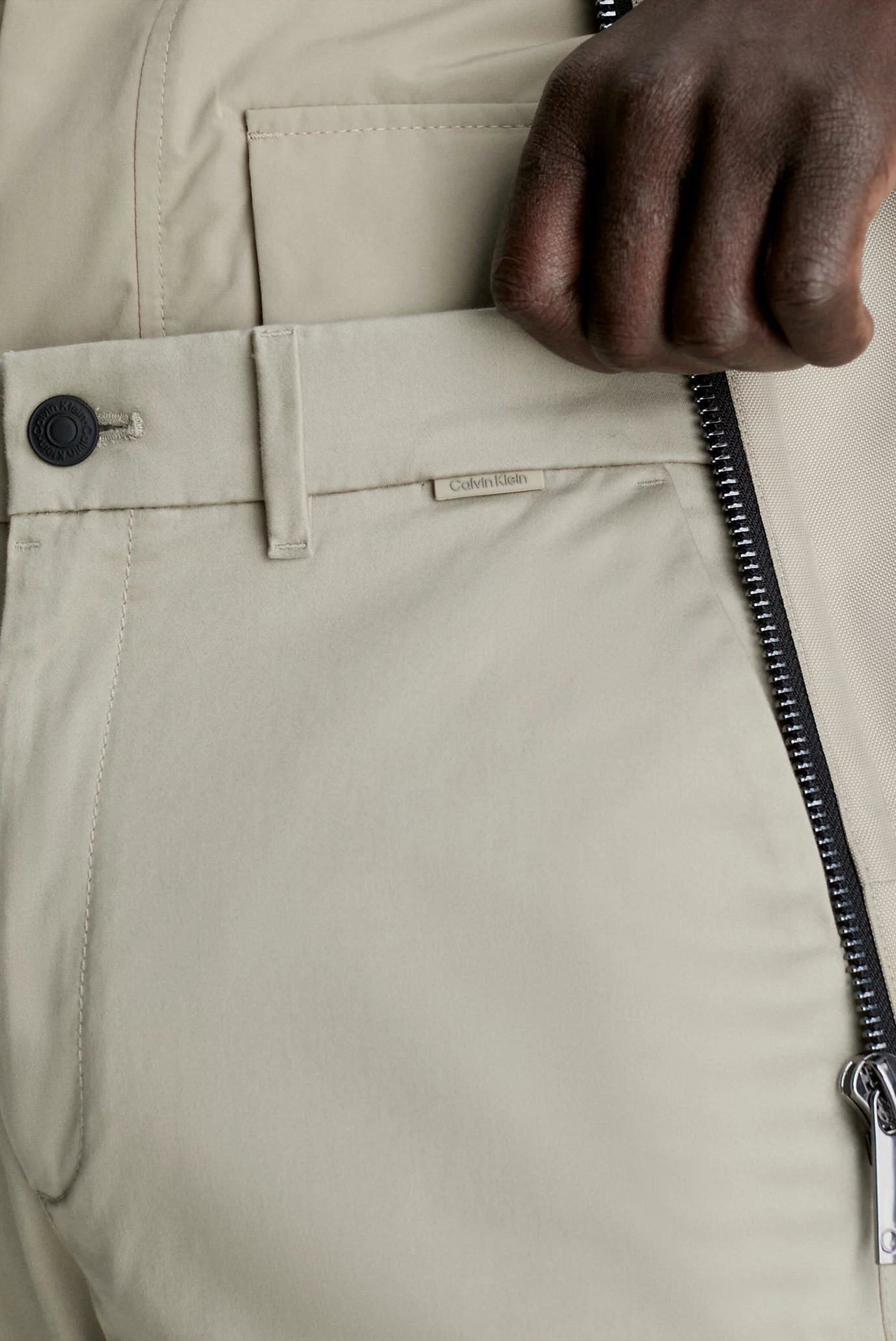 Штаны SATIN STRETCH SLIM CHINO 4