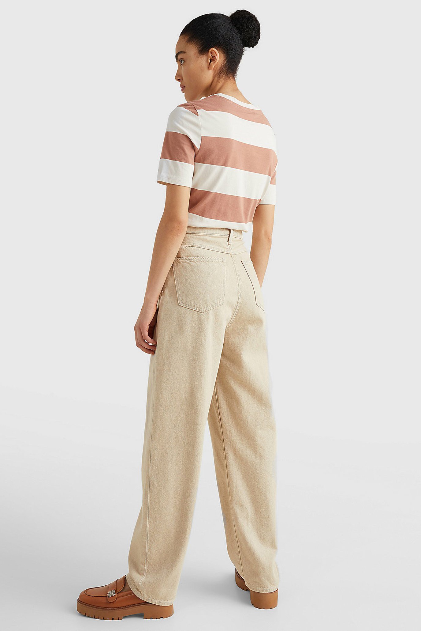 Джинсы BALLOON HW A WRN BEIGE CIRCULARTommy Hilfiger Джинсы BALLOON HW A WRN BEIGE CIRCULAR 4