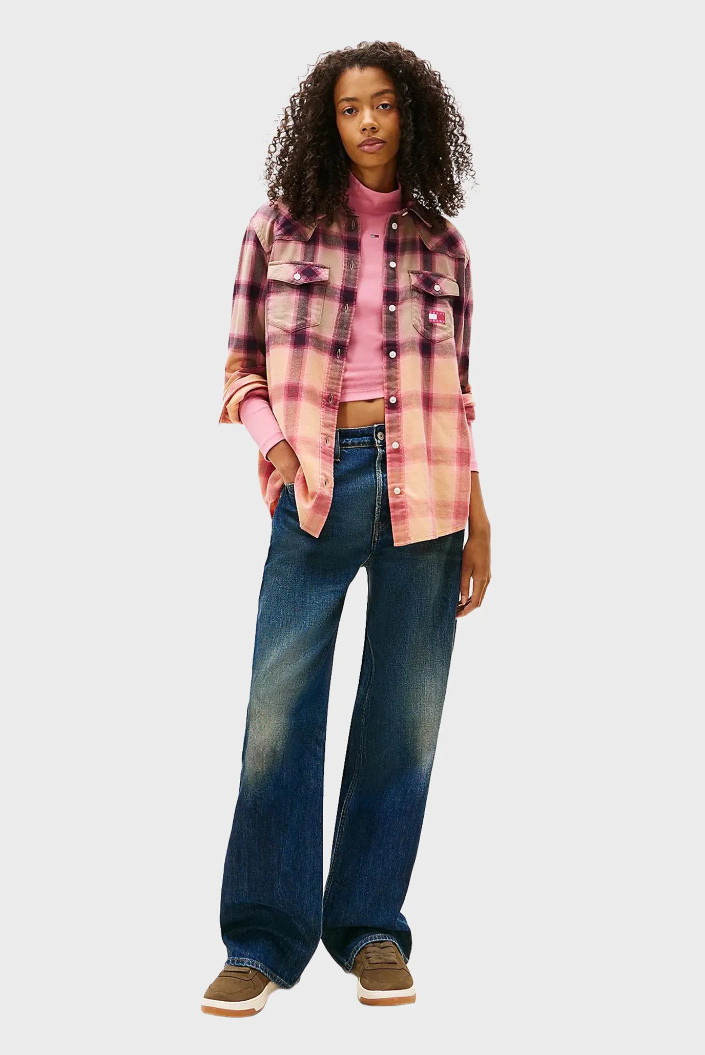 Рубашка TJW RLX FLANNEL SHIRT 2