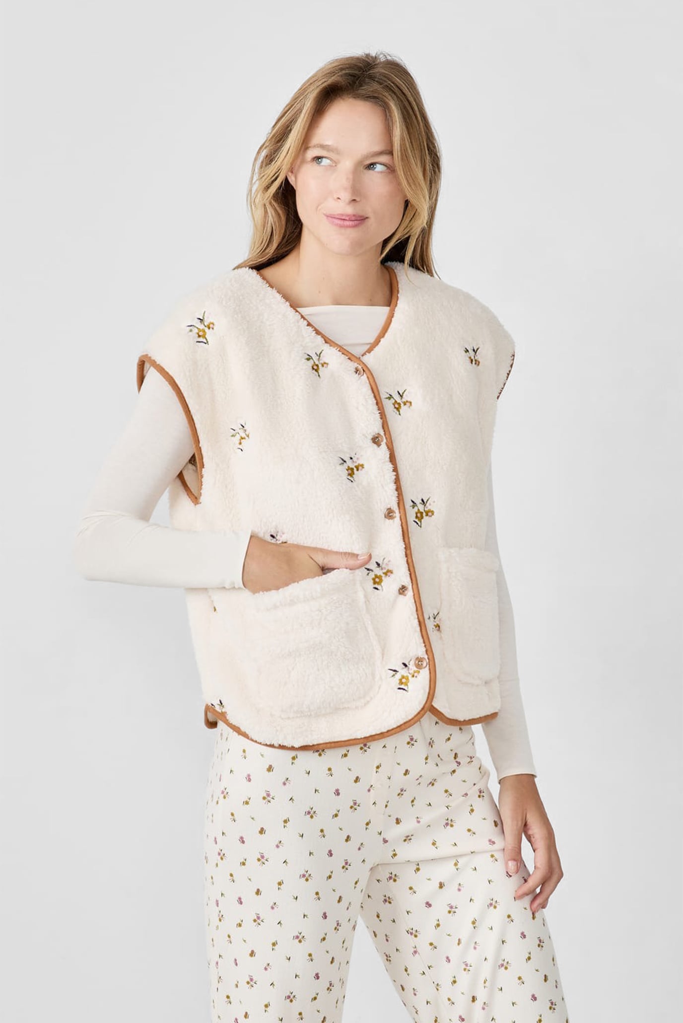 Халат BRIDGY - GILET 1