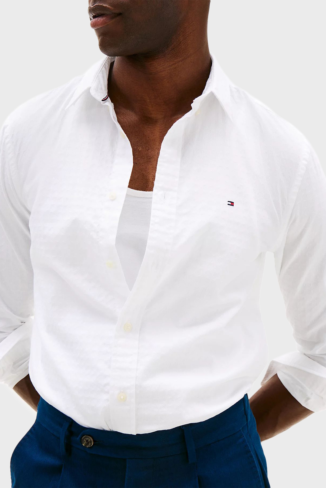 Рубашка/DOBBY STRUCTURE RF SHIRT 4