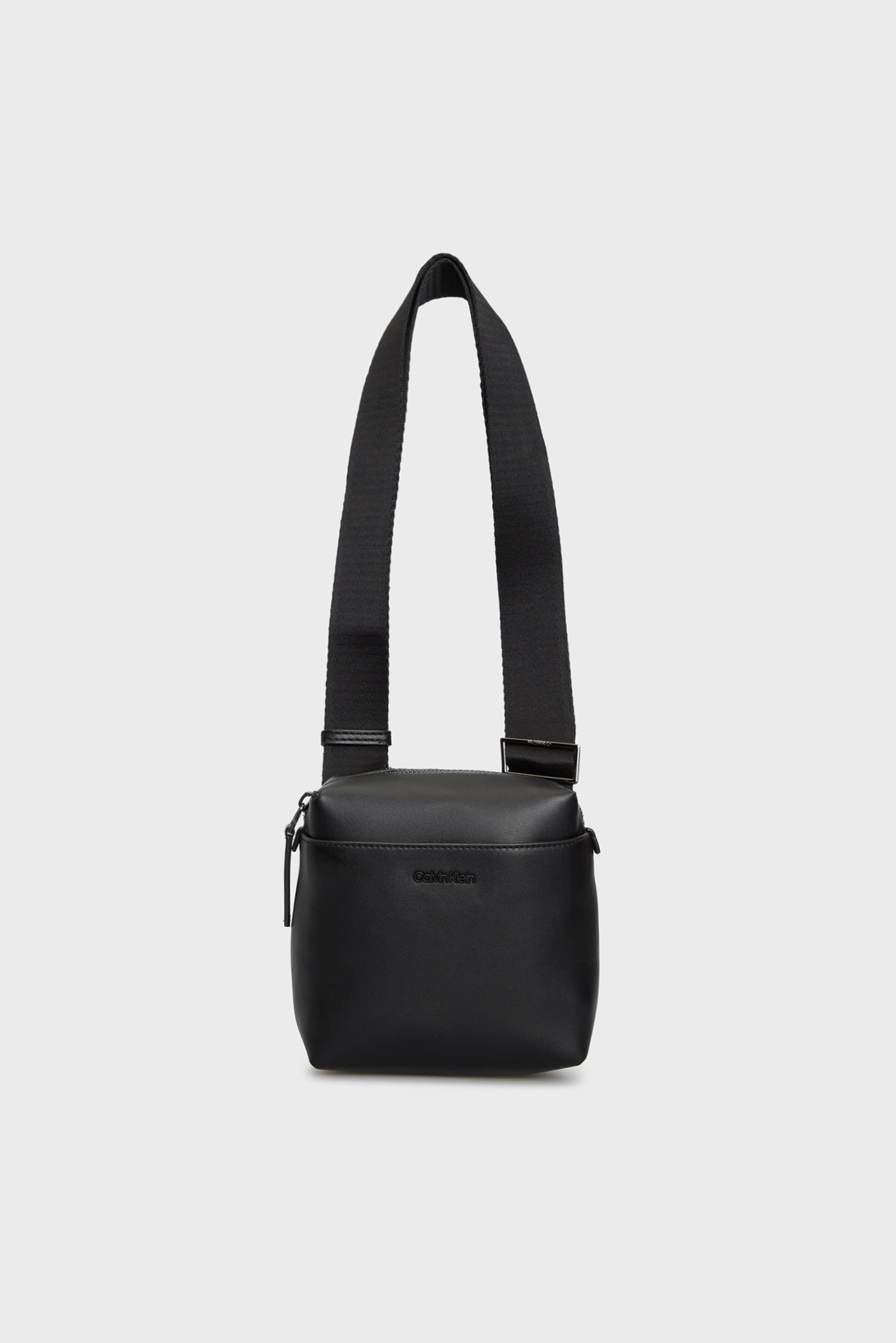 Мужская черная сумка CLEAN ESSENTIAL CUBE REPORTER 3